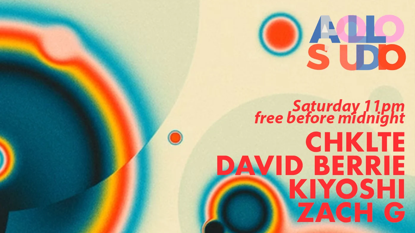 Apollo Studio W/Chklte, David Berrie, Kiyoshi & Zach G Cover