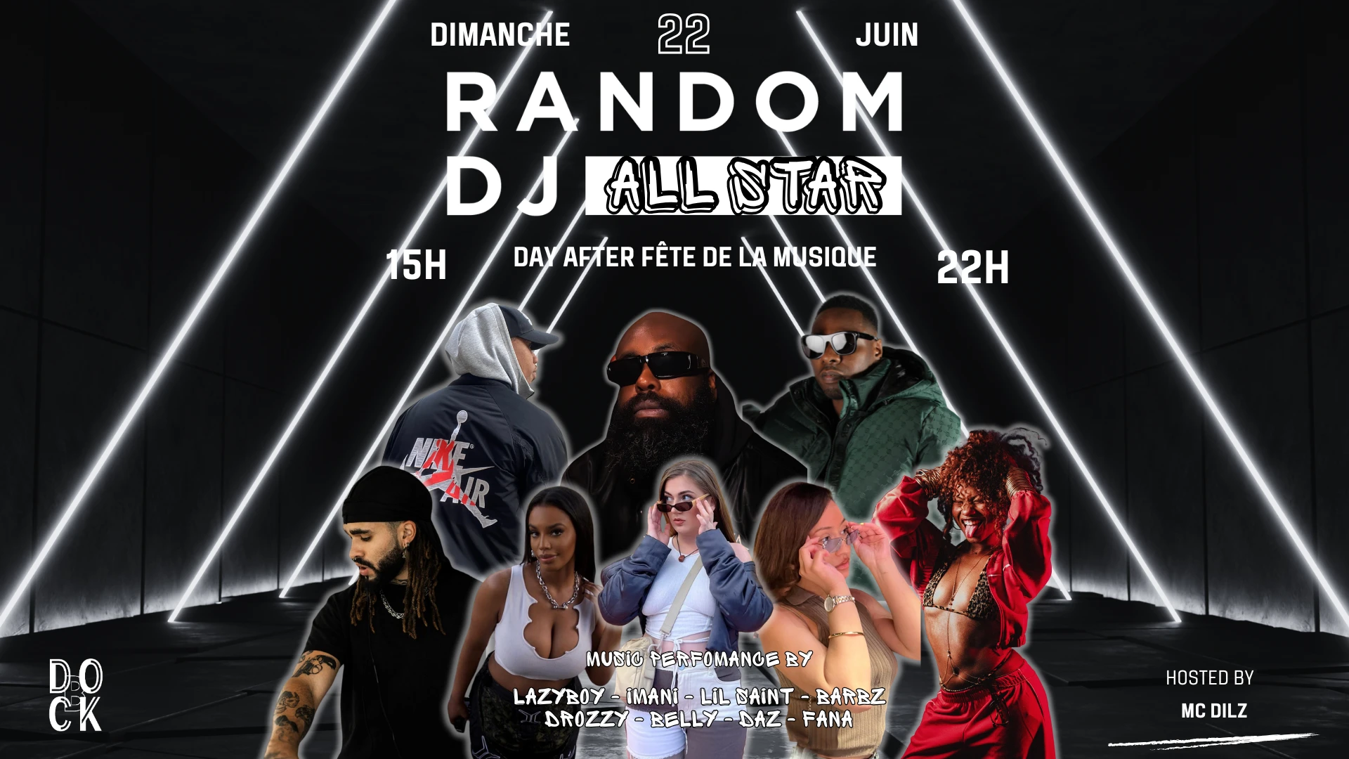 Random Dj Présente : Edition Summer All Star Cover