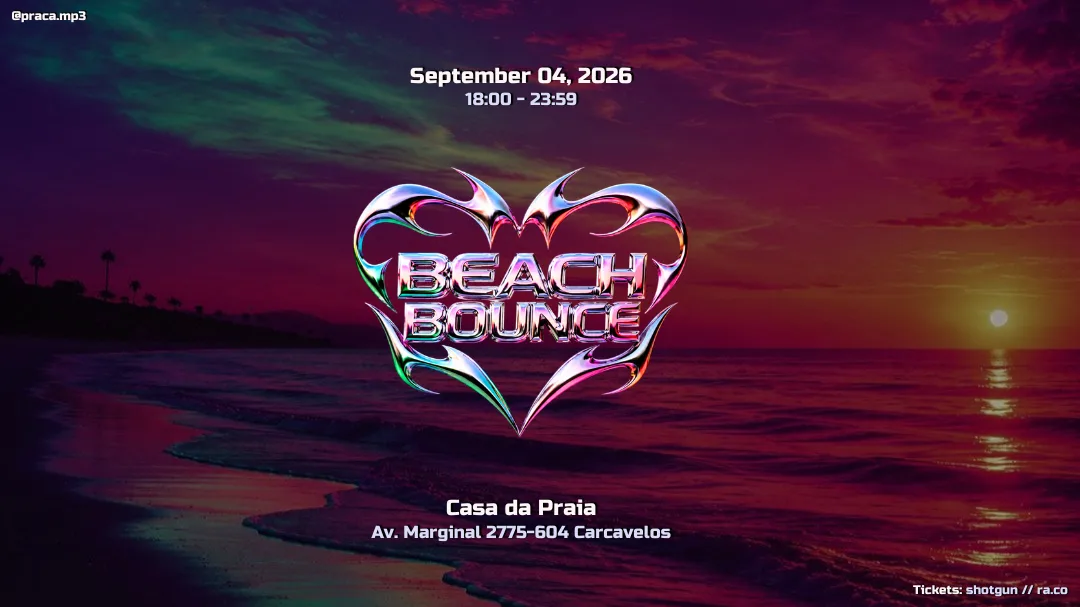 Beach Bounce Cover