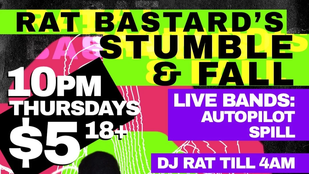 Rat Bastard's Stumble And Fall With Autopilot And Spill Cover