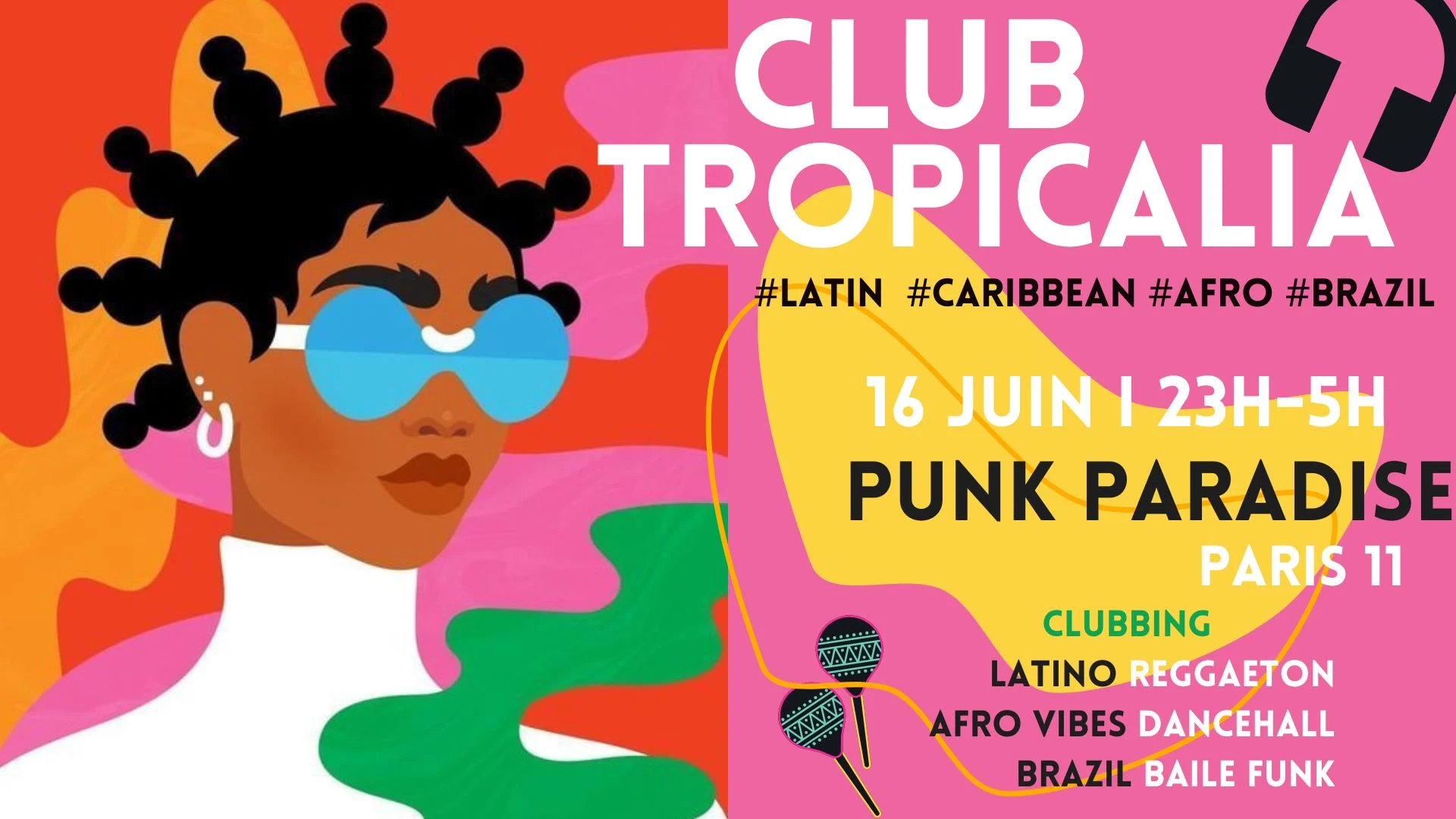 Club Tropicalia - Clubbing Latino, Afro, Brazil, Caribbean ! Cover