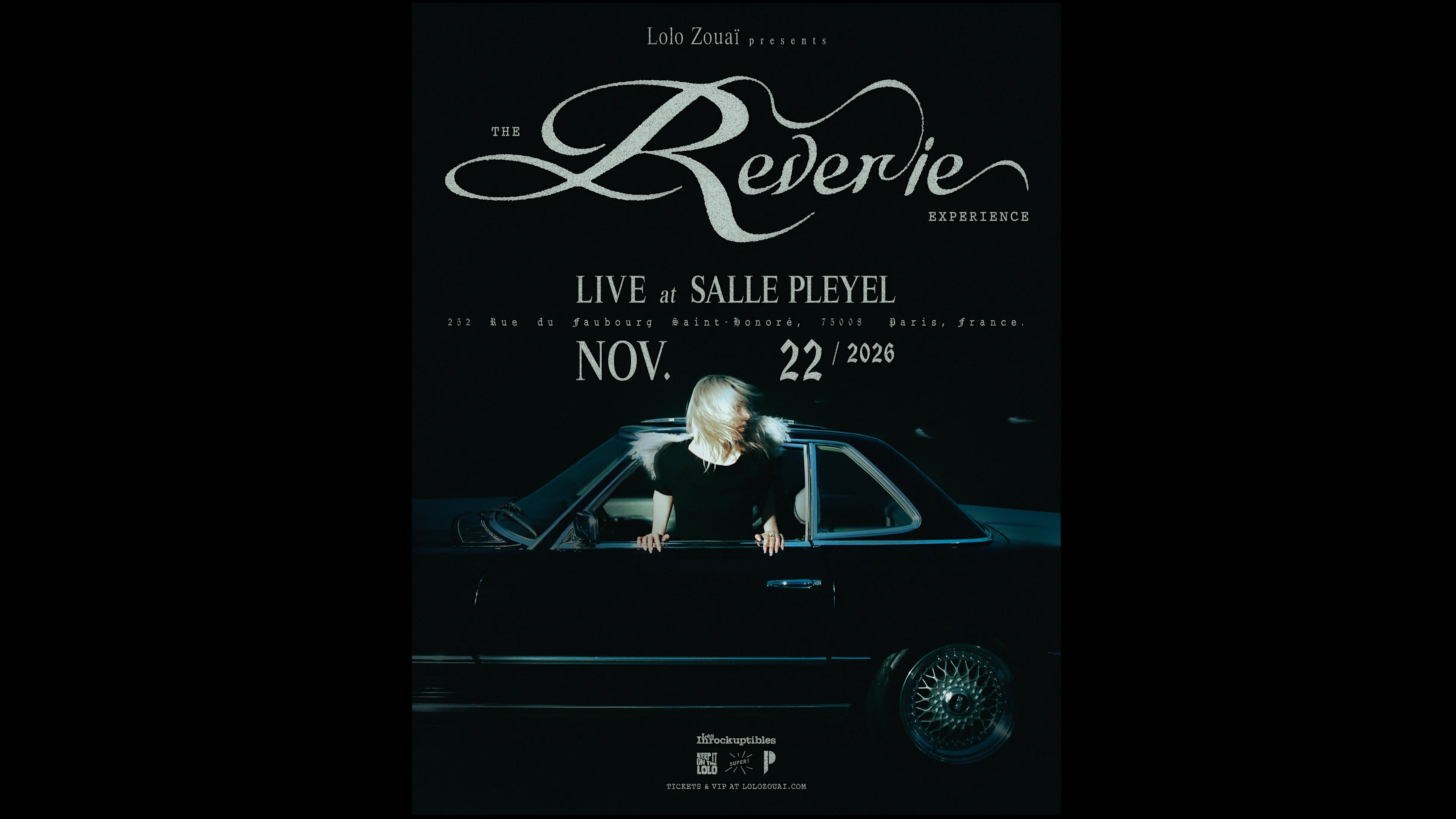 Lolo Zouaï Presents The Reverie Experience Cover