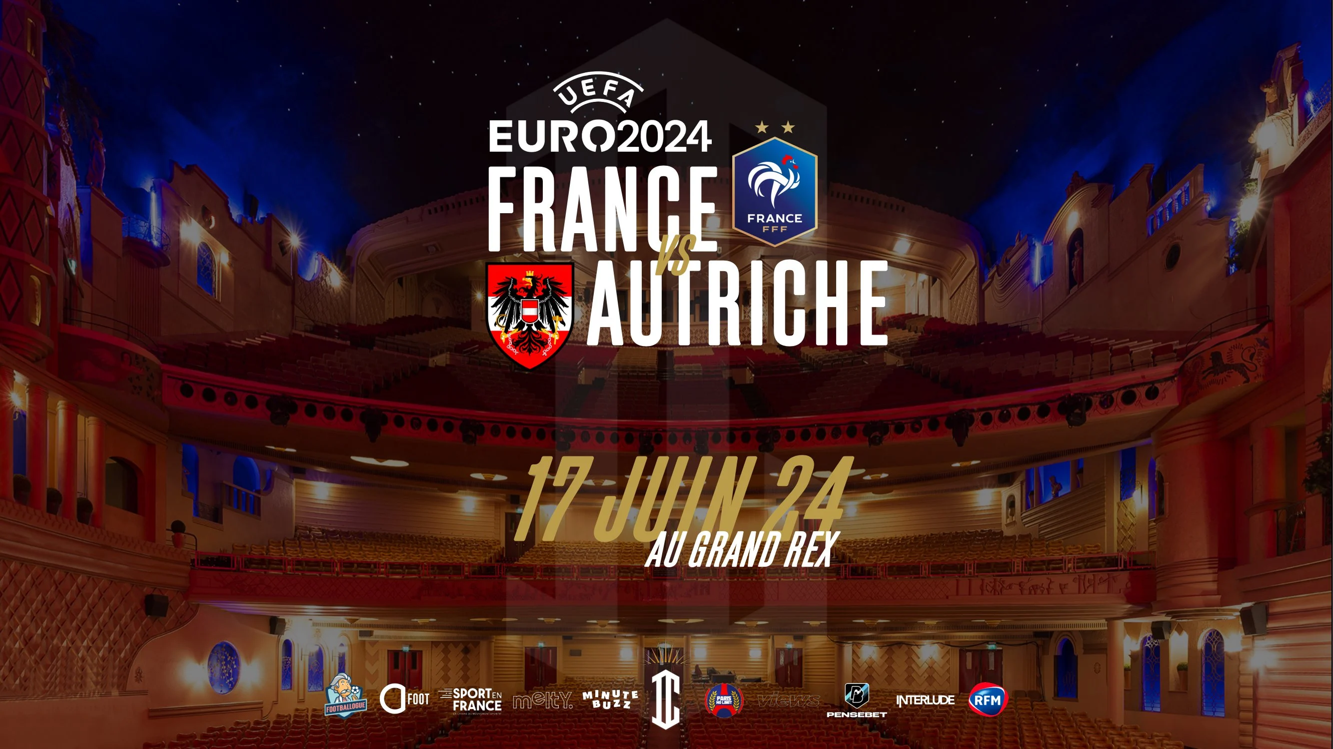 France / Autriche - En Diffusion Au Grand Rex ! Cover