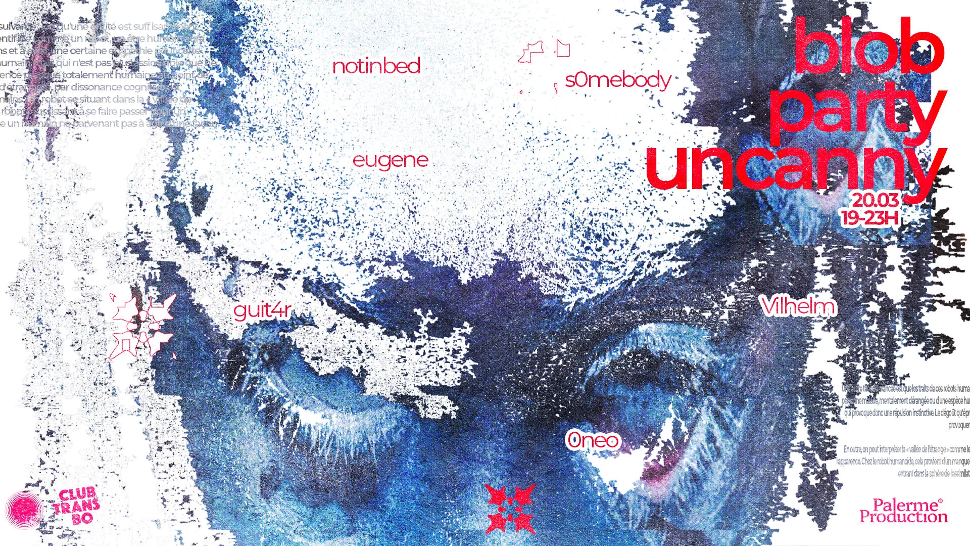Blob Party Uncanny Cover