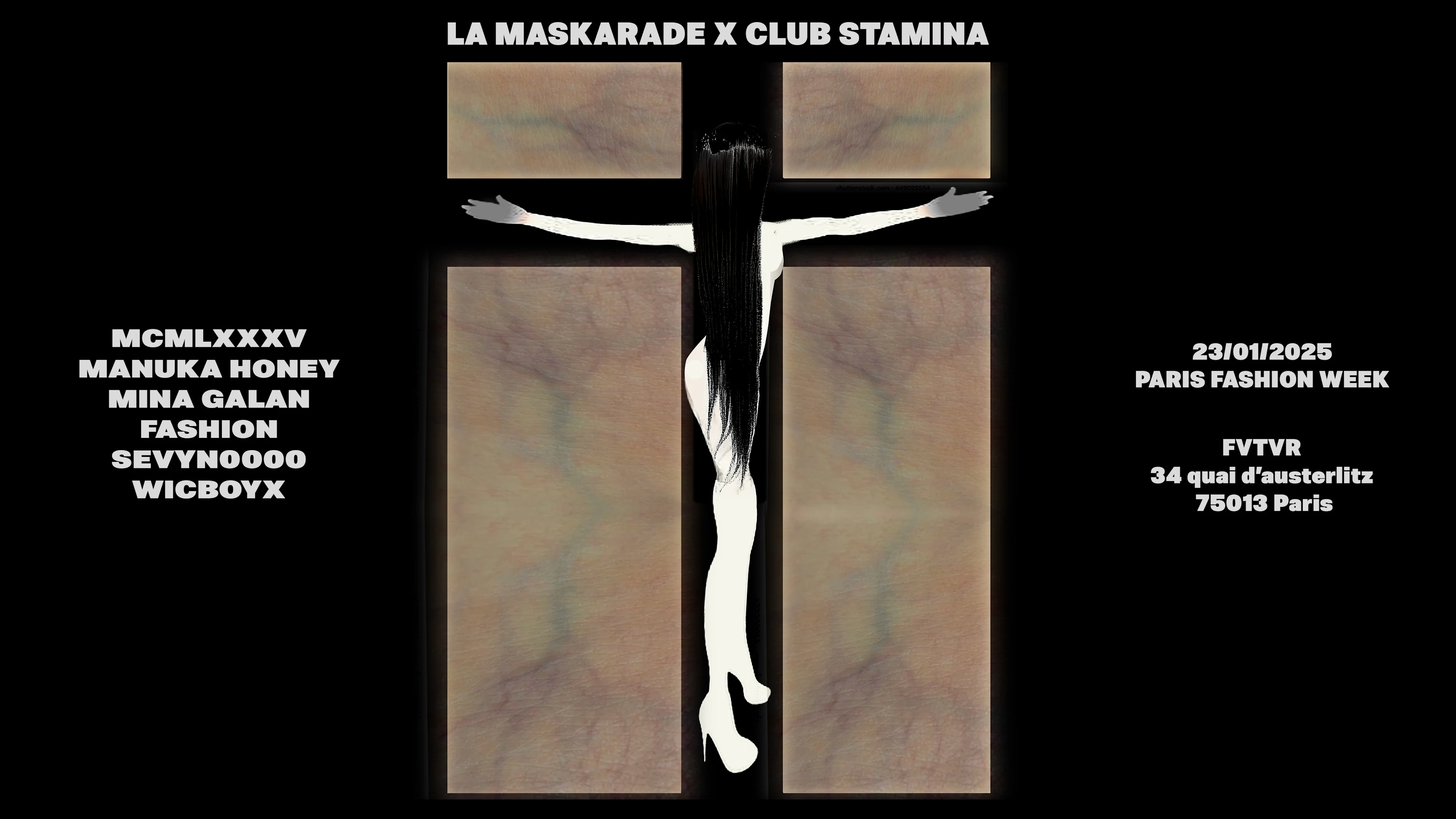 Maskarave X Club Stamina :  MCMLXXXV,Manuka Honey,Mina Galan Cover