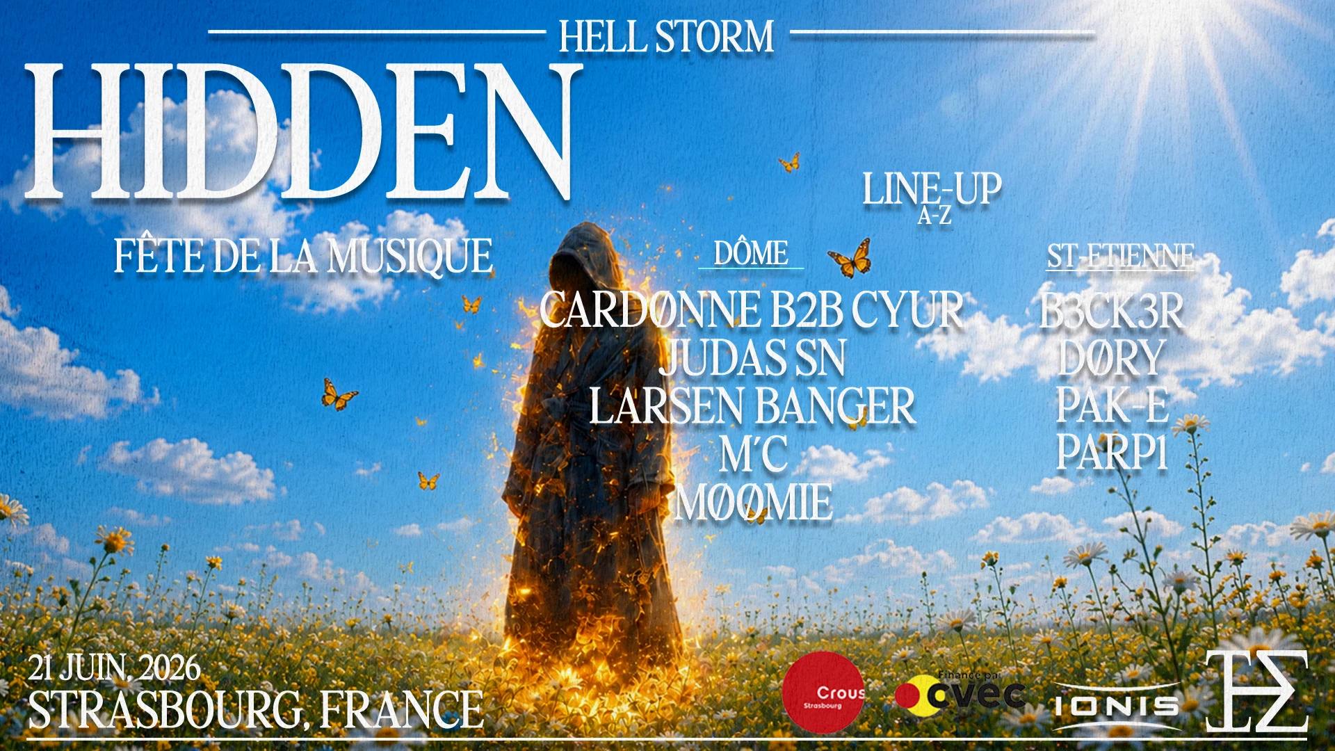 Hellstorm - Fête De La Musique 2026 Cover