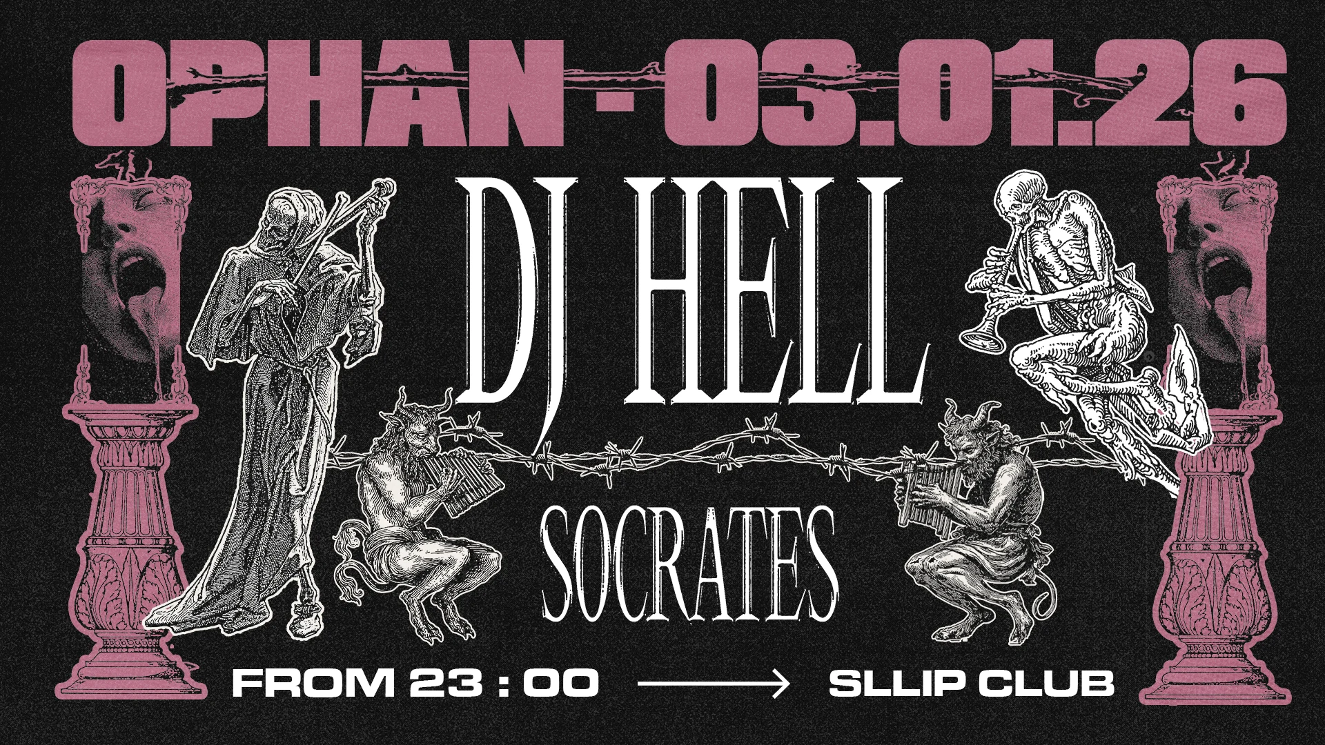 Ophan Invites Dj Hell Cover