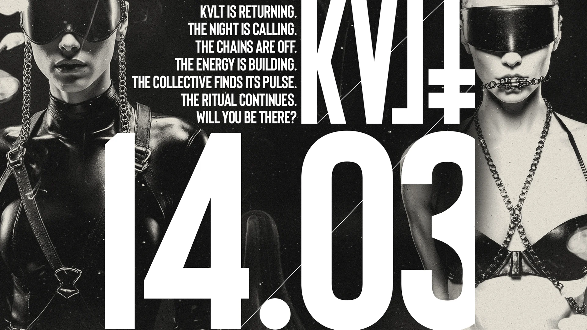 Kvlt - 14 Mar Cover