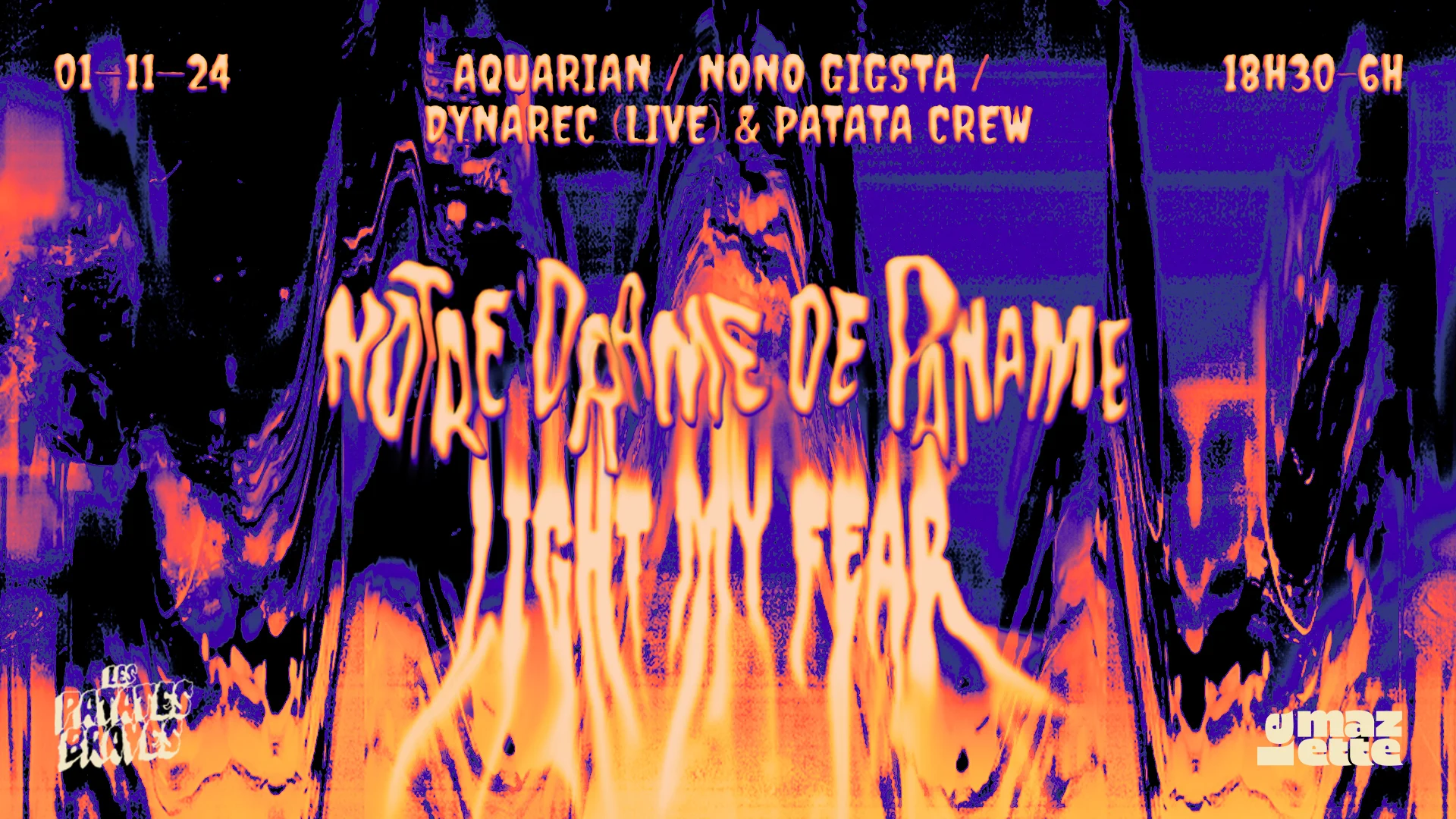 Les Patates Braves : Aquarian, Nono Gista & More Cover