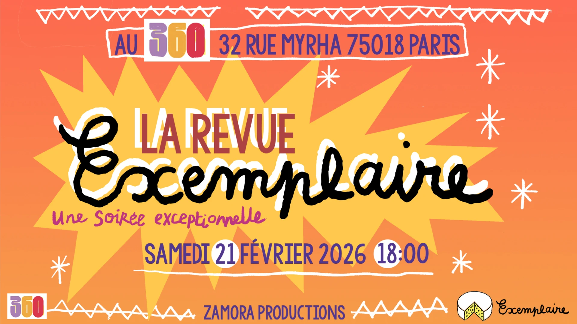 La Revue Exemplaire Cover