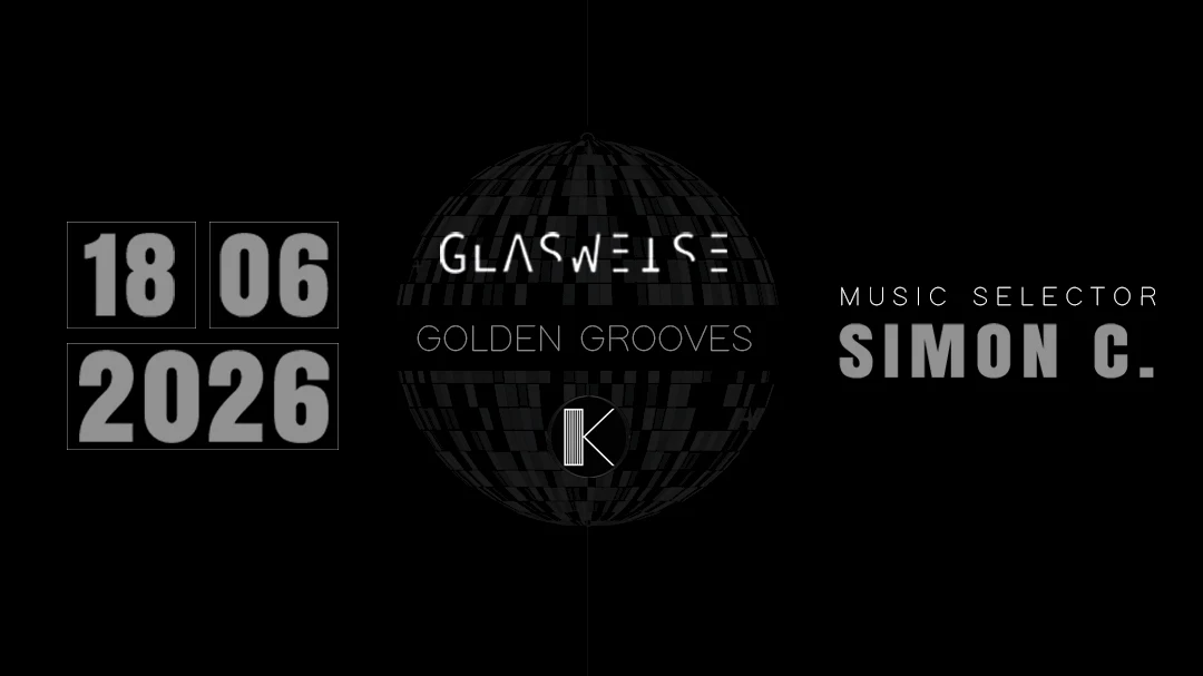Golden Grooves - Glasweise Cover