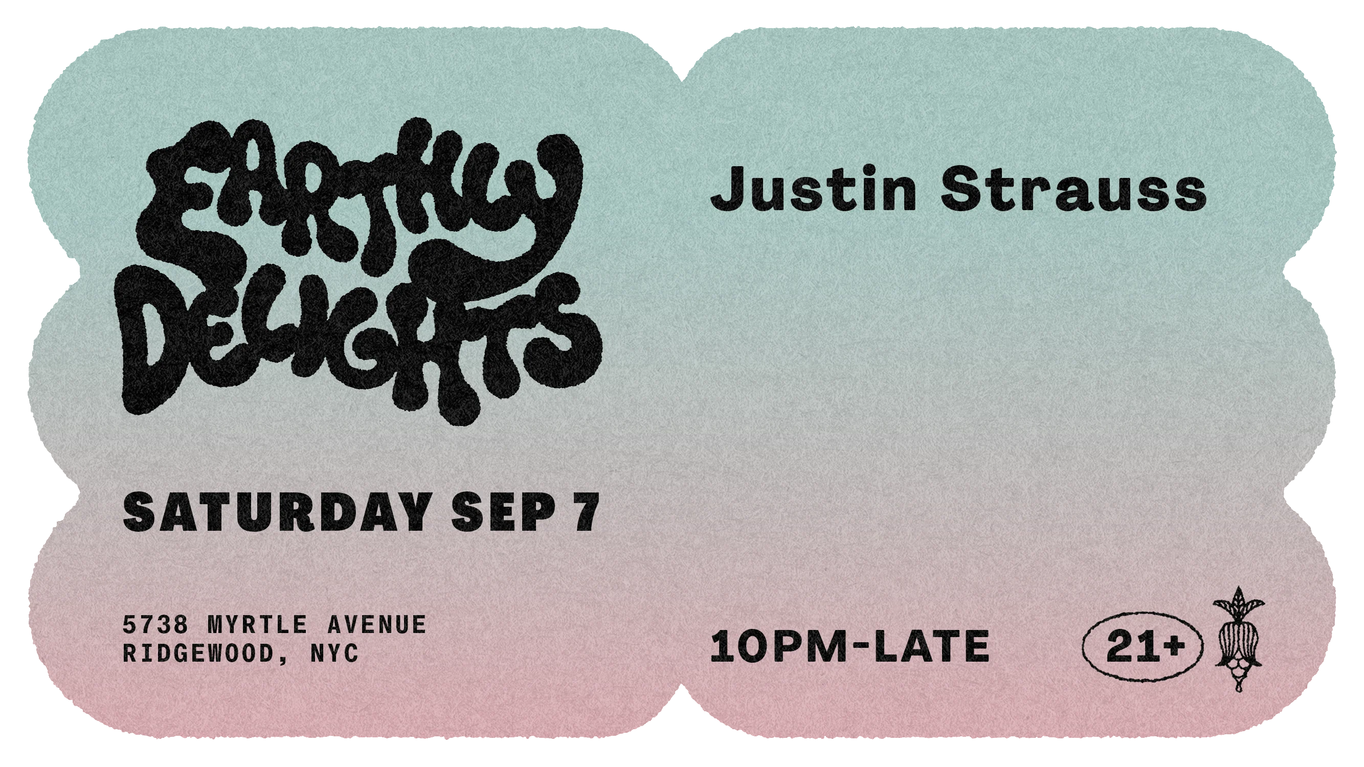 Justin Strauss (Open To Close) Cover