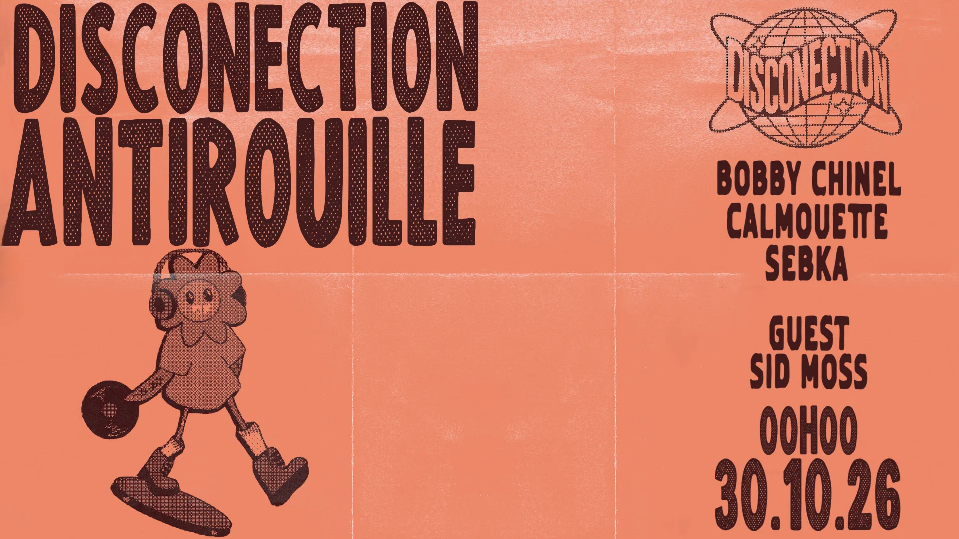 Disconection @Antirouille 30.10.26 Cover