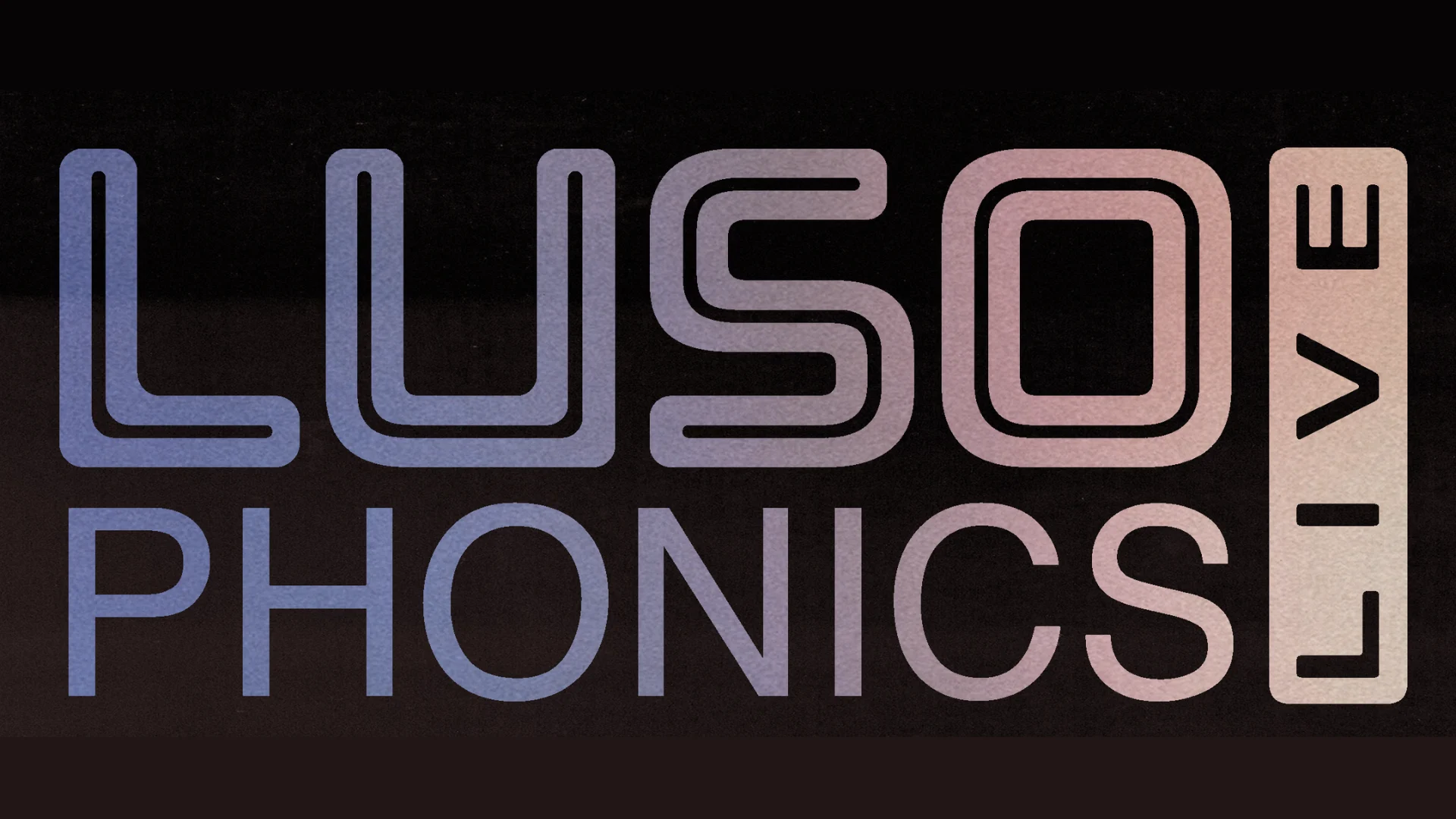 Lusophonics Live Cover