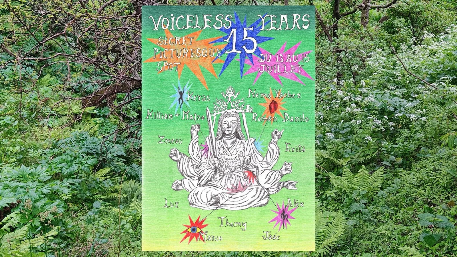 Voiceless 15 Years Cover