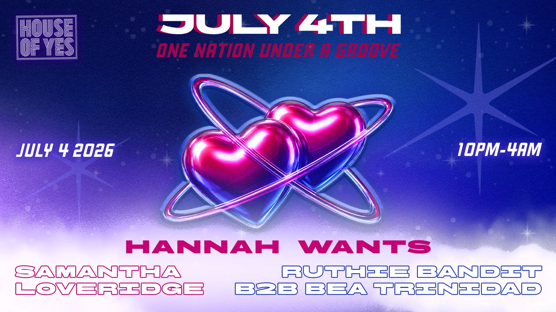July 4th: Hannah Wants, Samantha Loveridge Cover