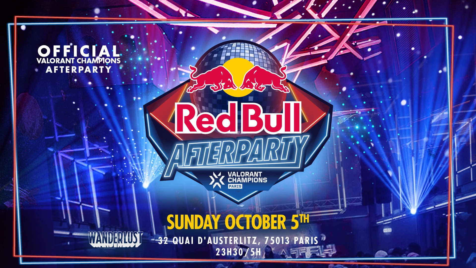 Red Bull After Party For Valorant Champions Paris Cover