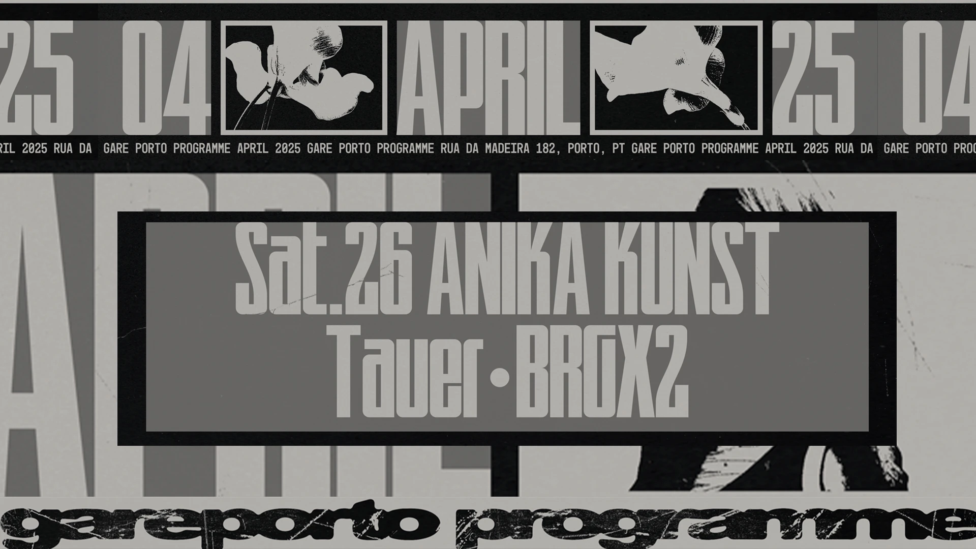 Anika Kunst, Tauer, Brgx2 Cover