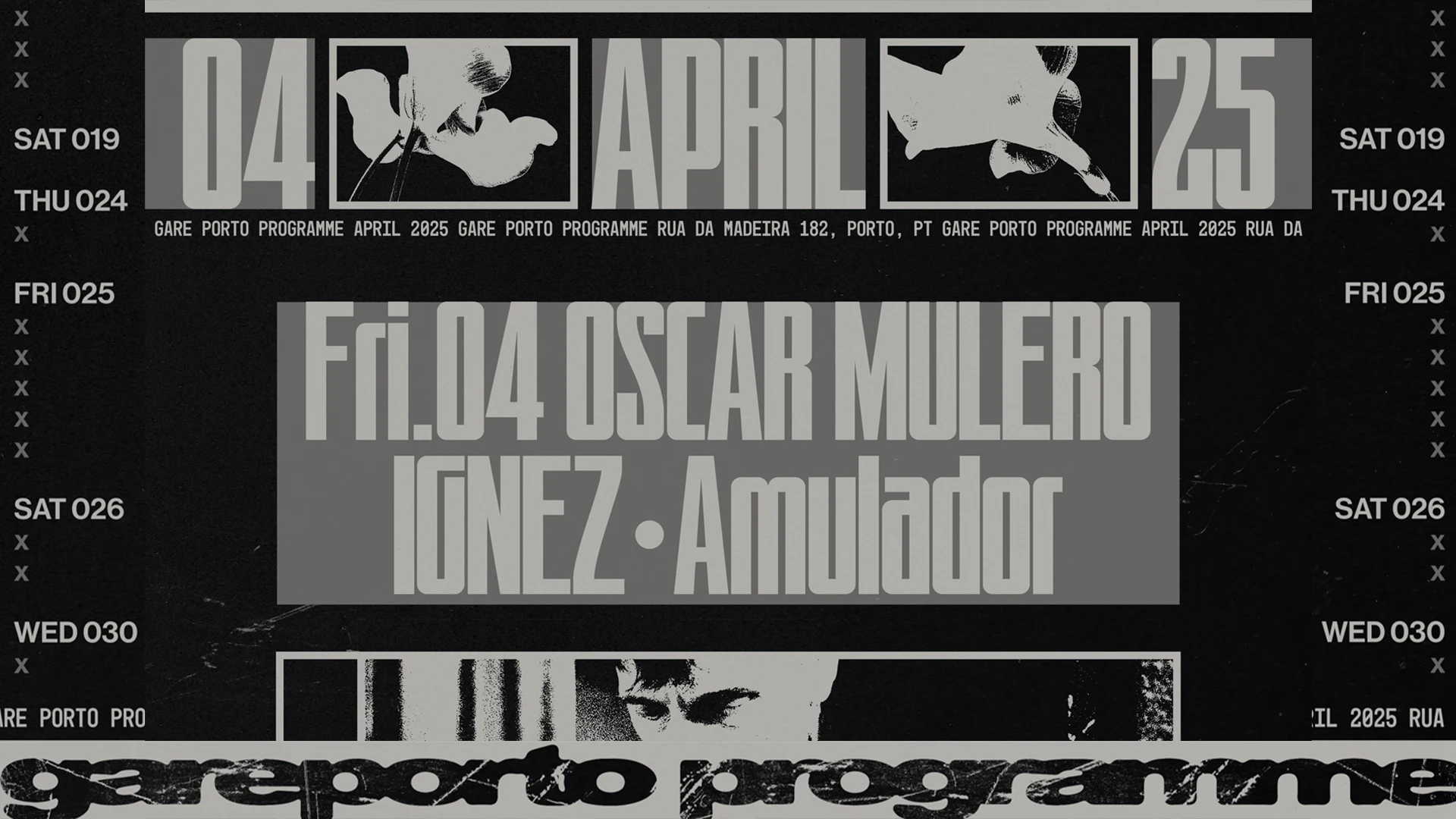 Oscar Mulero, Ignez, Amulador Cover
