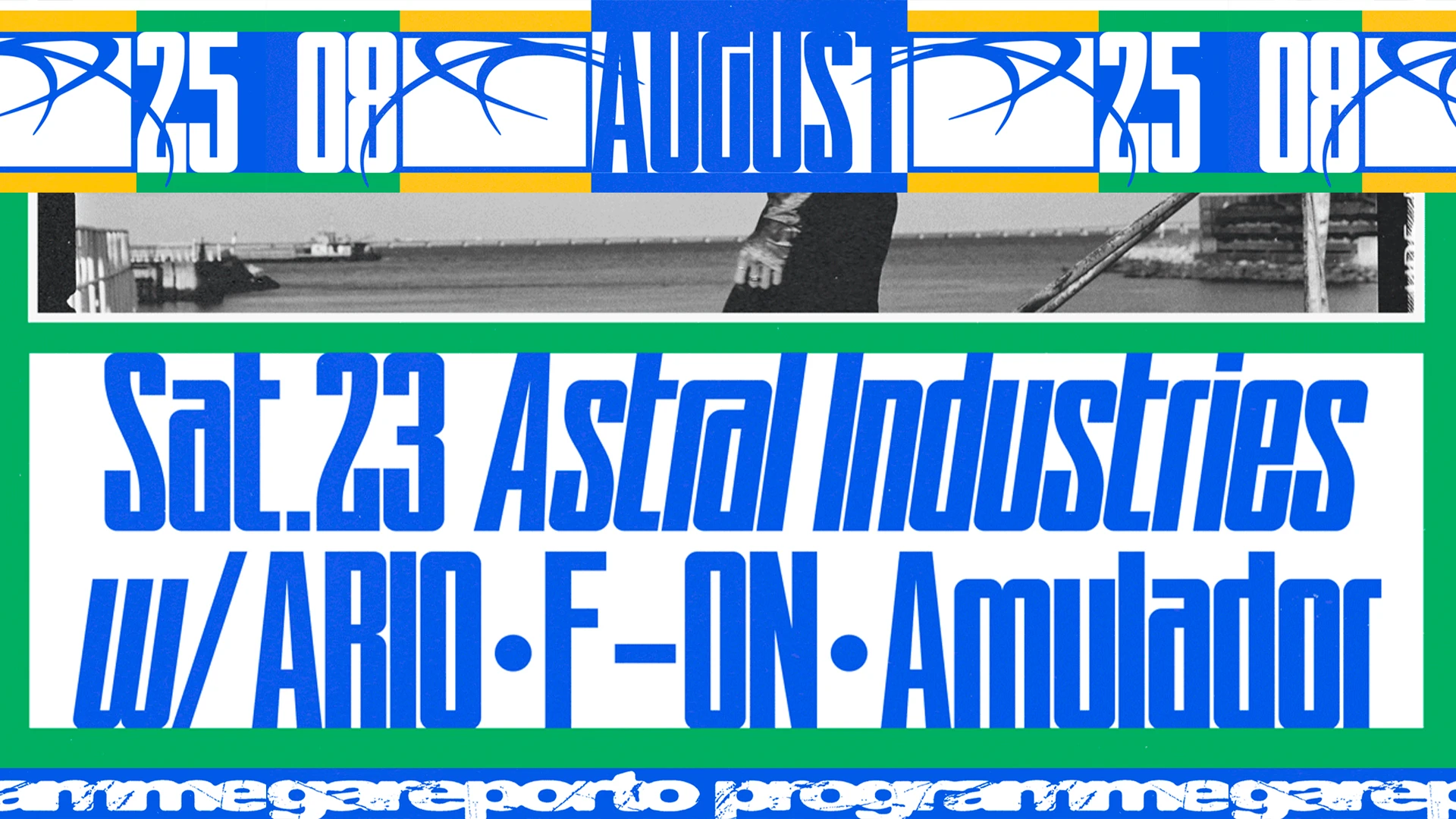 Astral Industries With Ario, F-On, Amulador Cover