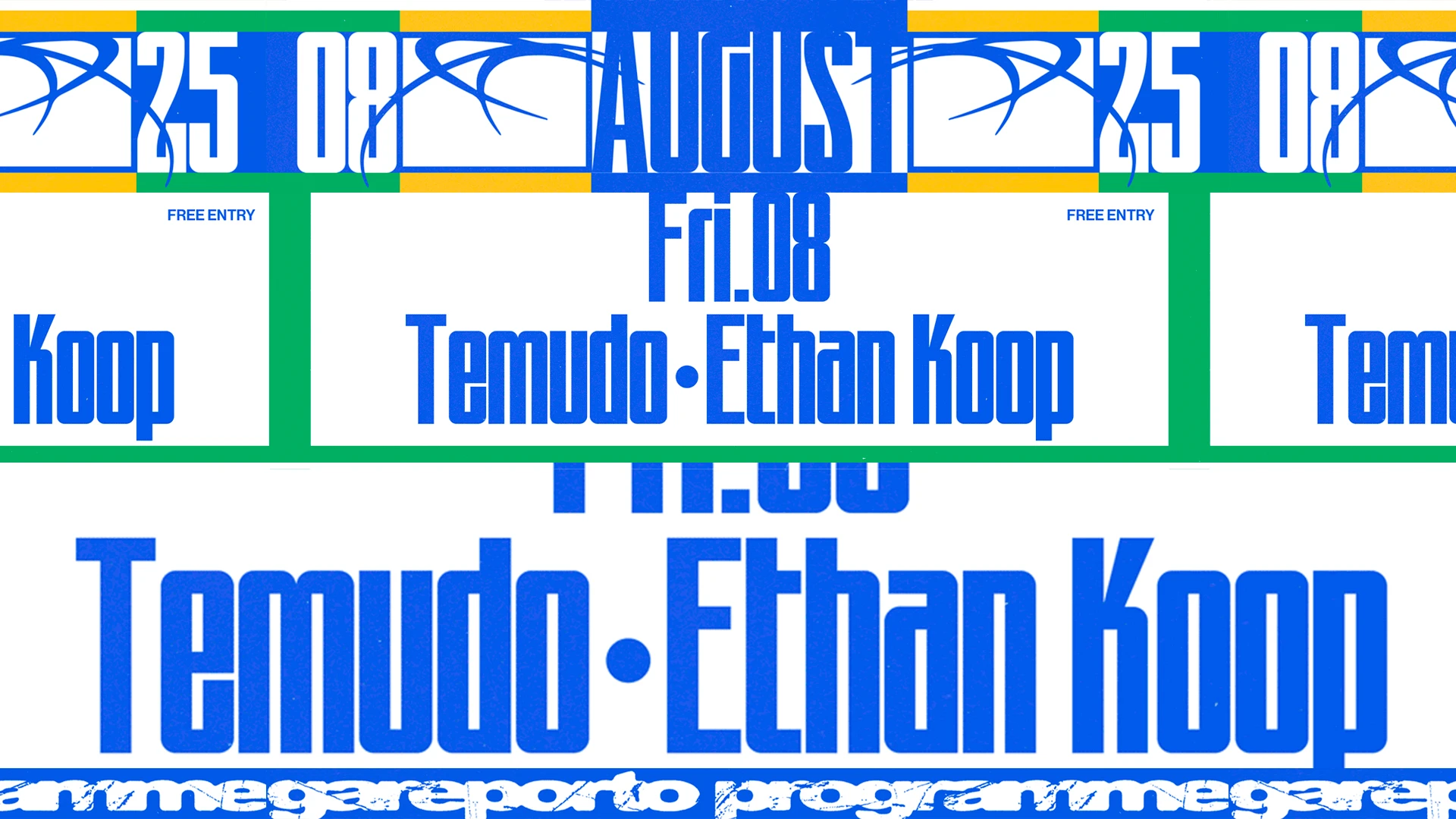 Temudo, Ethan Koop (Free Entry) Cover