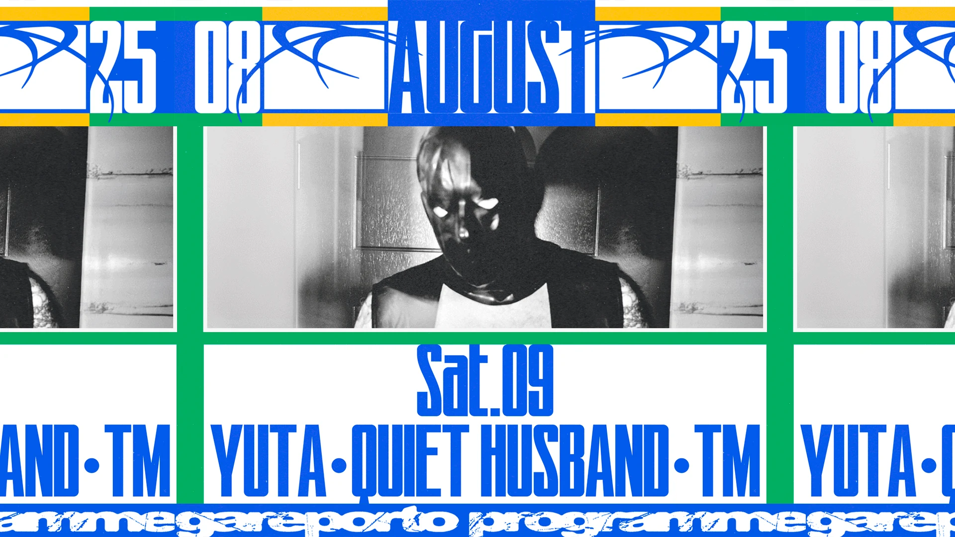 Yuta, Quiet Husband, Tm Cover