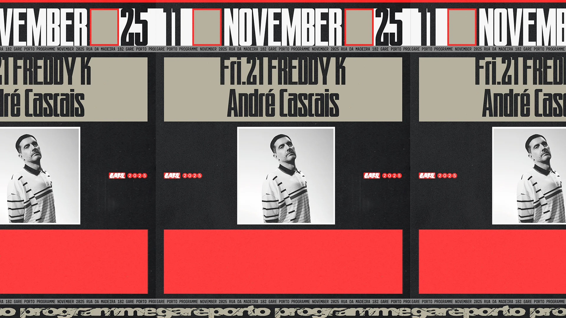 Freddy K, André Cascais Cover