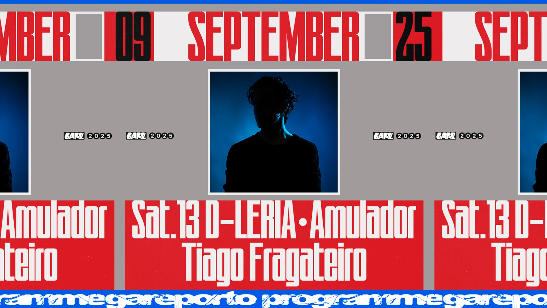 D-Leria, Amulador, Tiago Fragateiro Cover