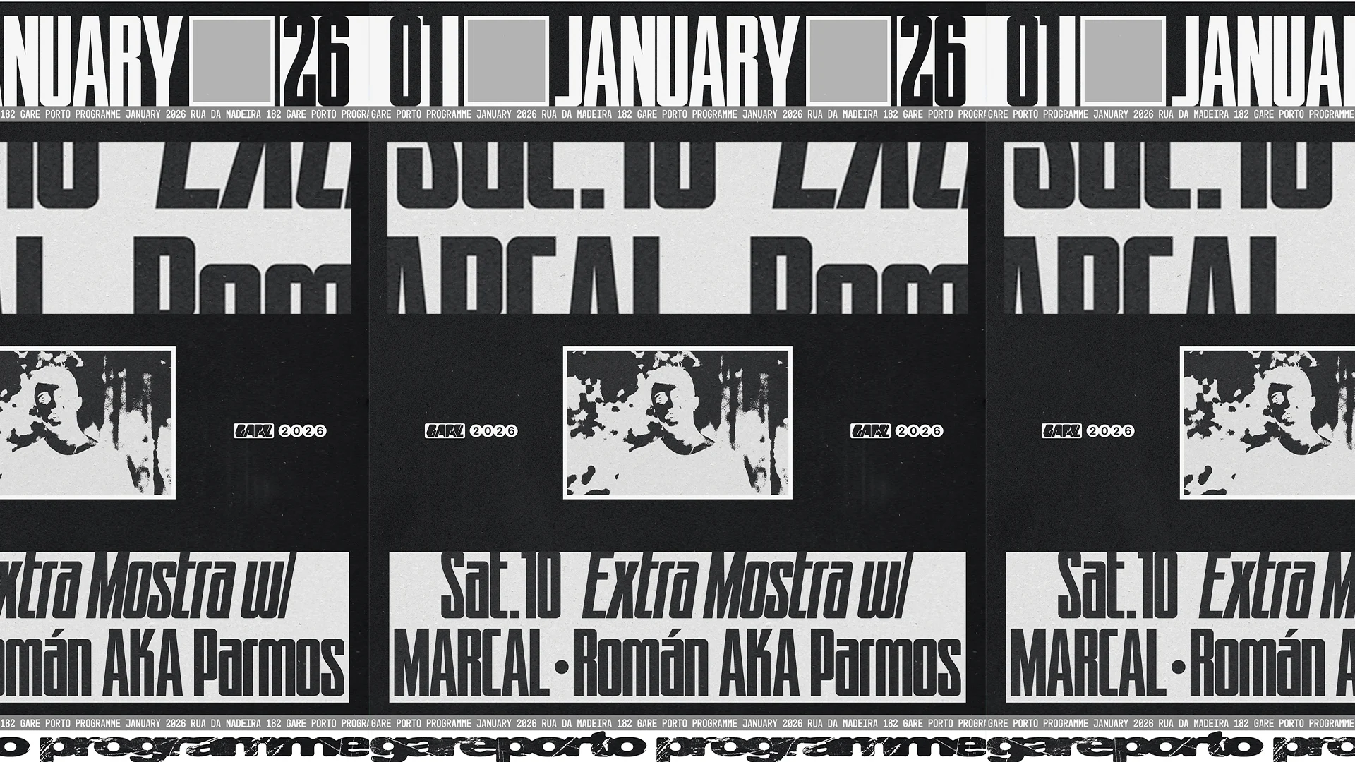 Extra Mostra With Marcal, Román Aka Parmos Cover