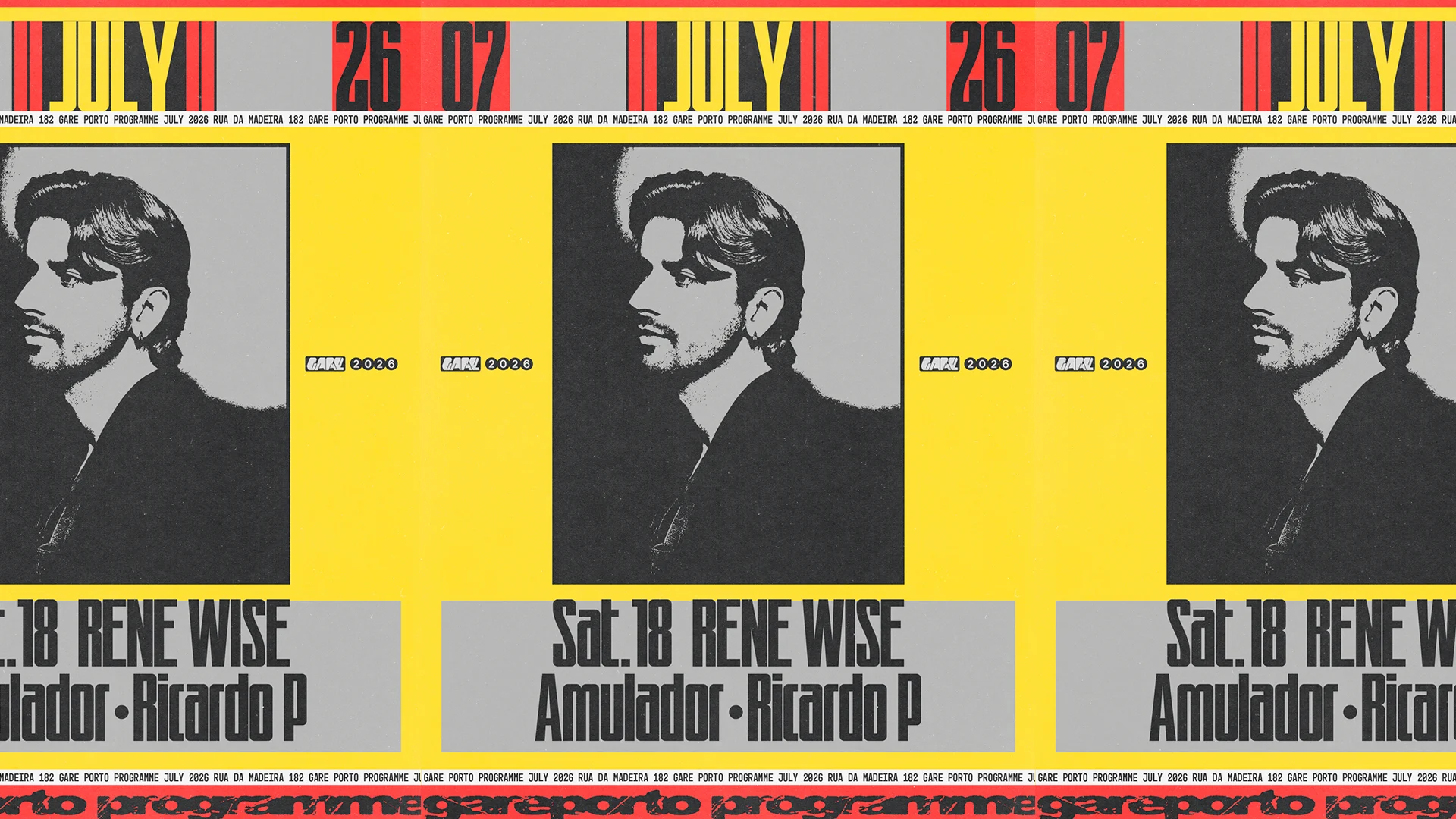 Rene Wise, Amulador, Ricardo P Cover