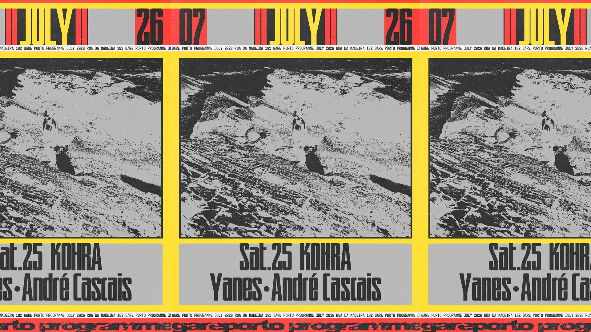 Kohra, Yanes, André Cascais Cover