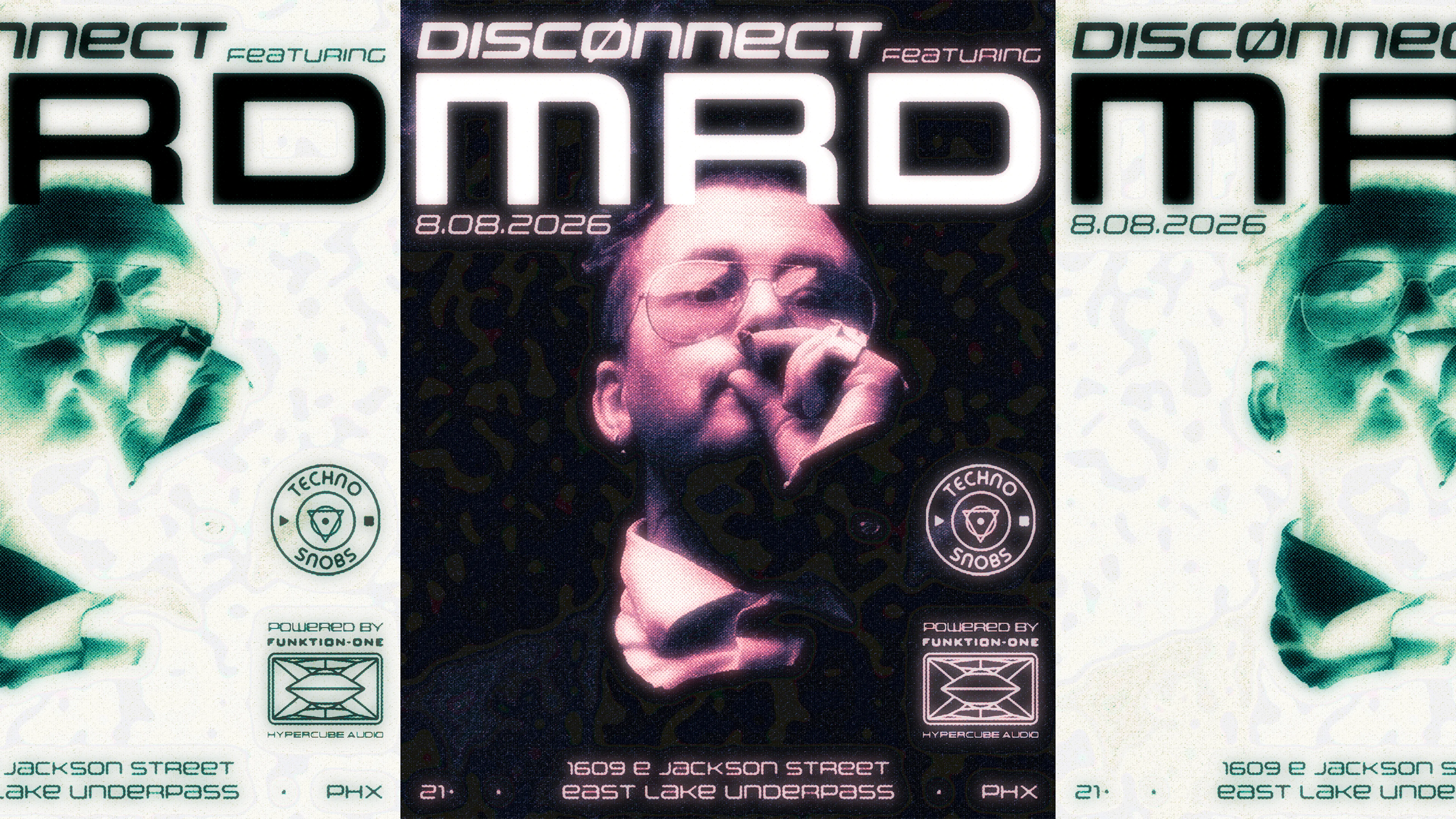 Discønnect: Mrd Cover