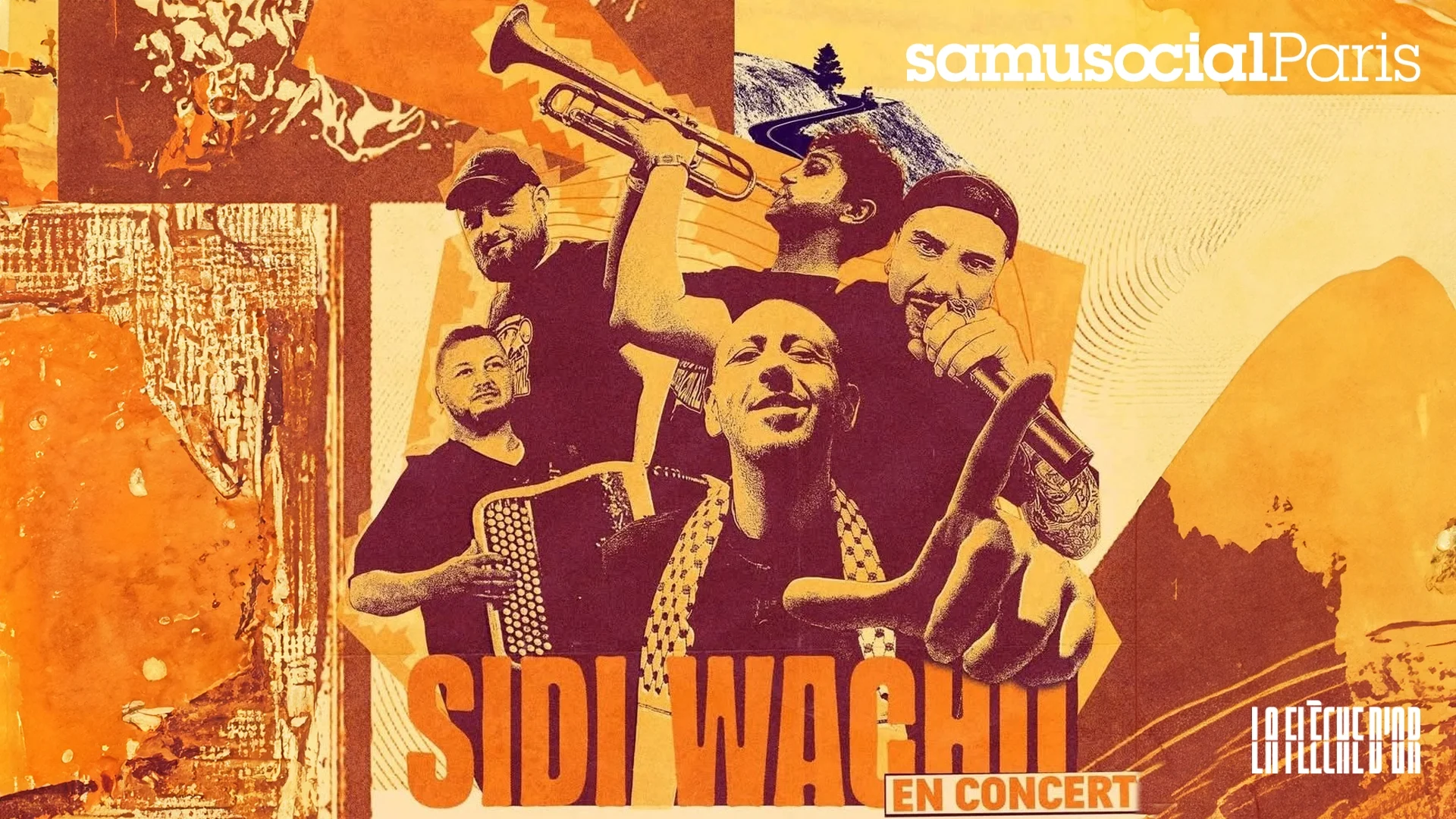 Sidi Wacho En Concert Pour Le Samusocial De Paris Cover