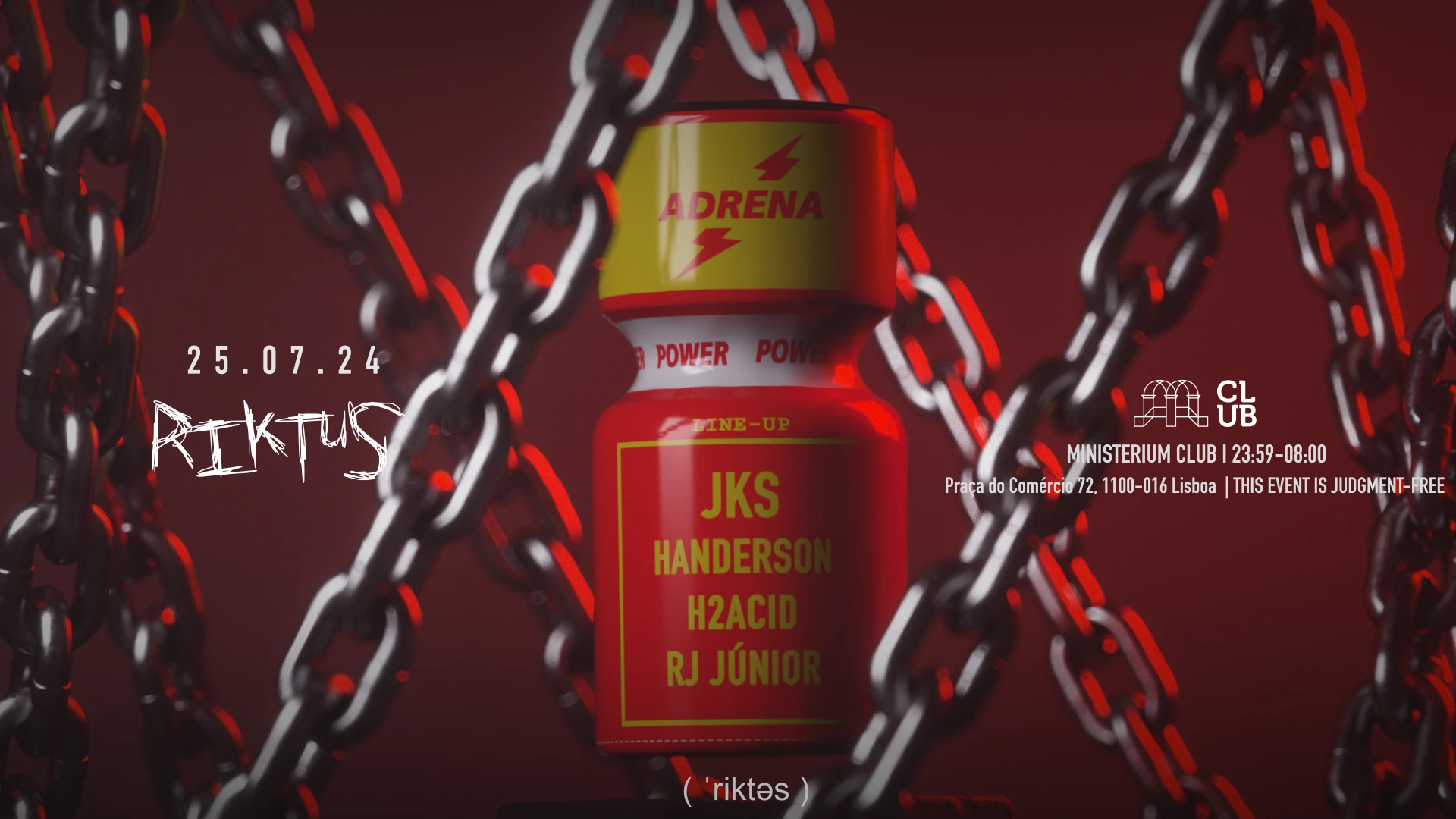 (A)Drena Powered By Riktus With Jks Cover