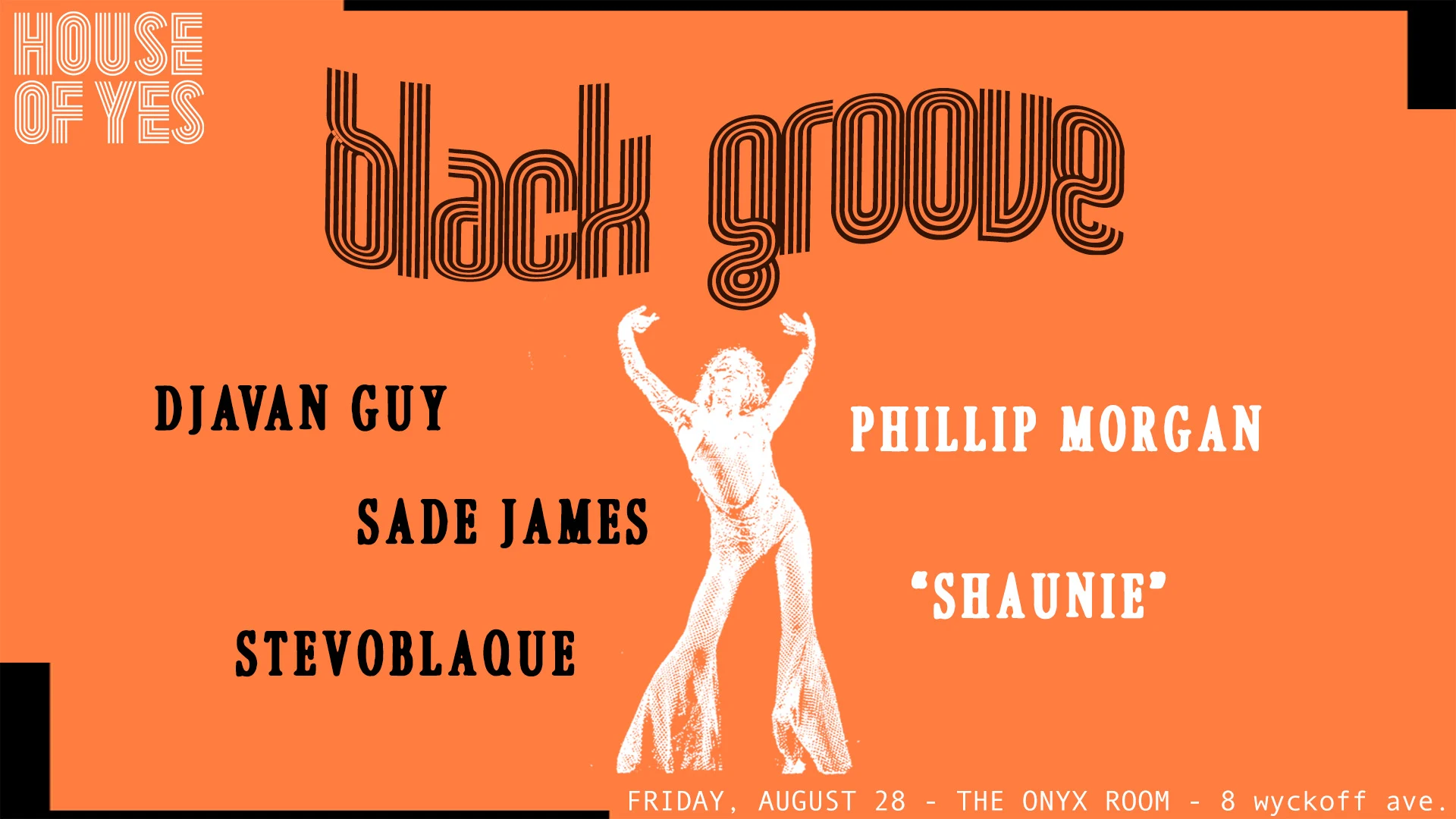 Black Groove: Djavan Guy, Sade James + More! Cover