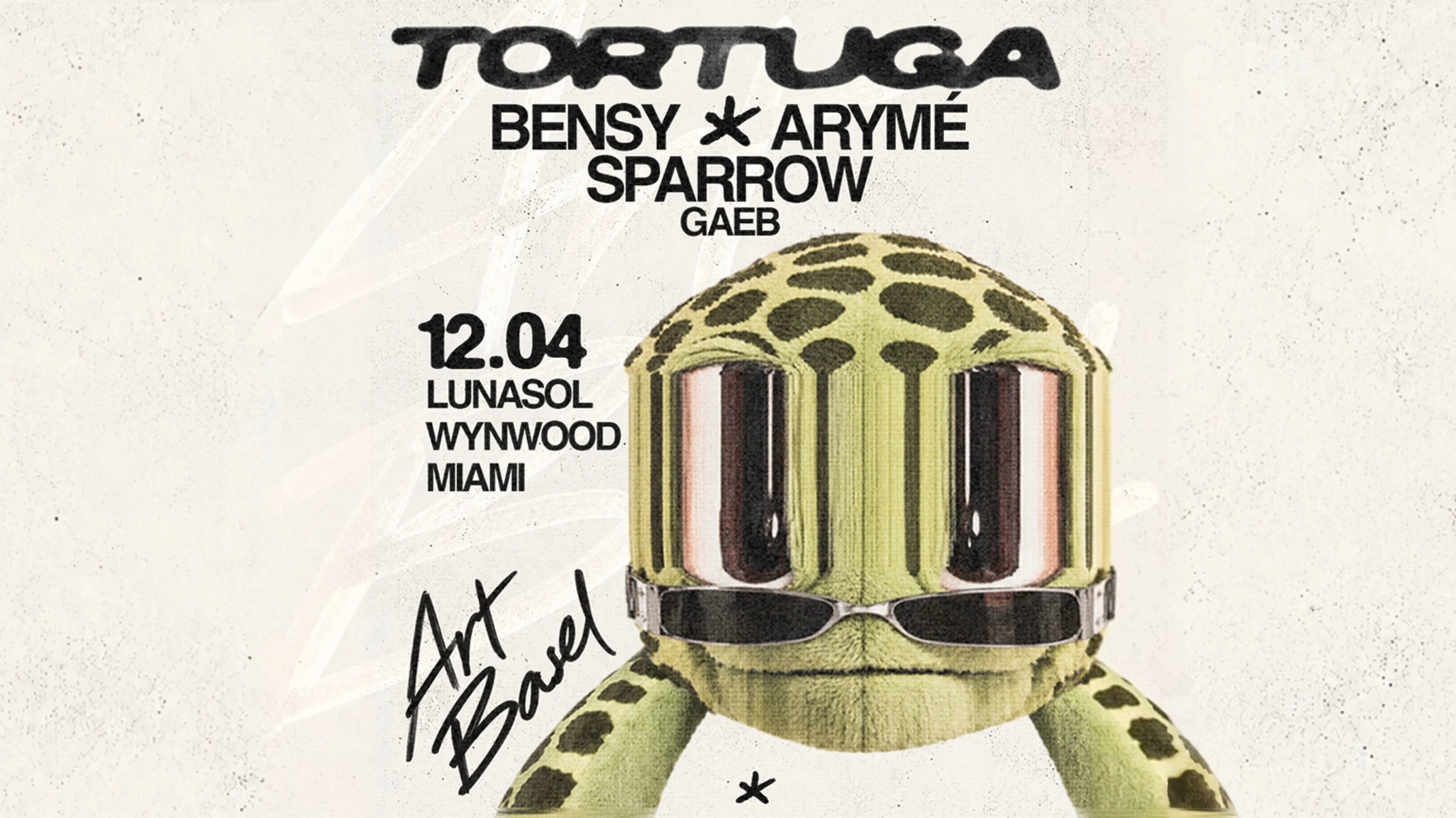 Lunasol Pres. Tortuga Showcase Cover