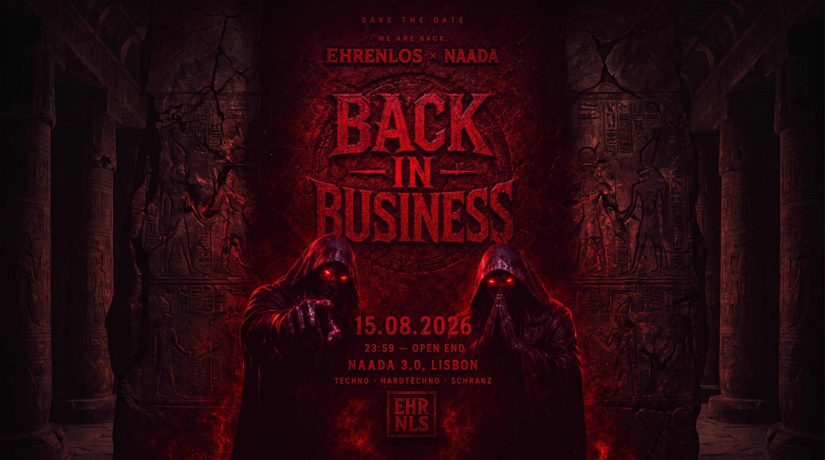 Ehrenlos × Naada — Back In Business Cover