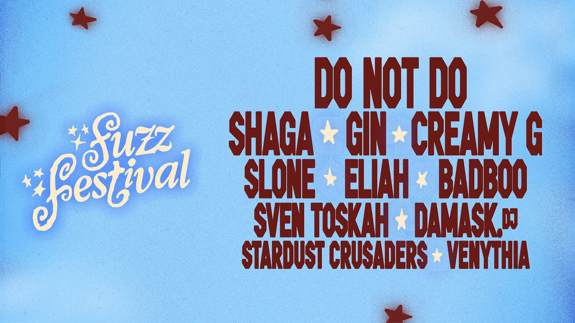 Fuzz Festival 4 Cover