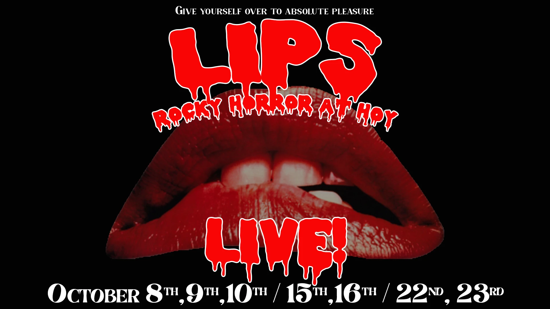 Lips: Rocky Horror Cover