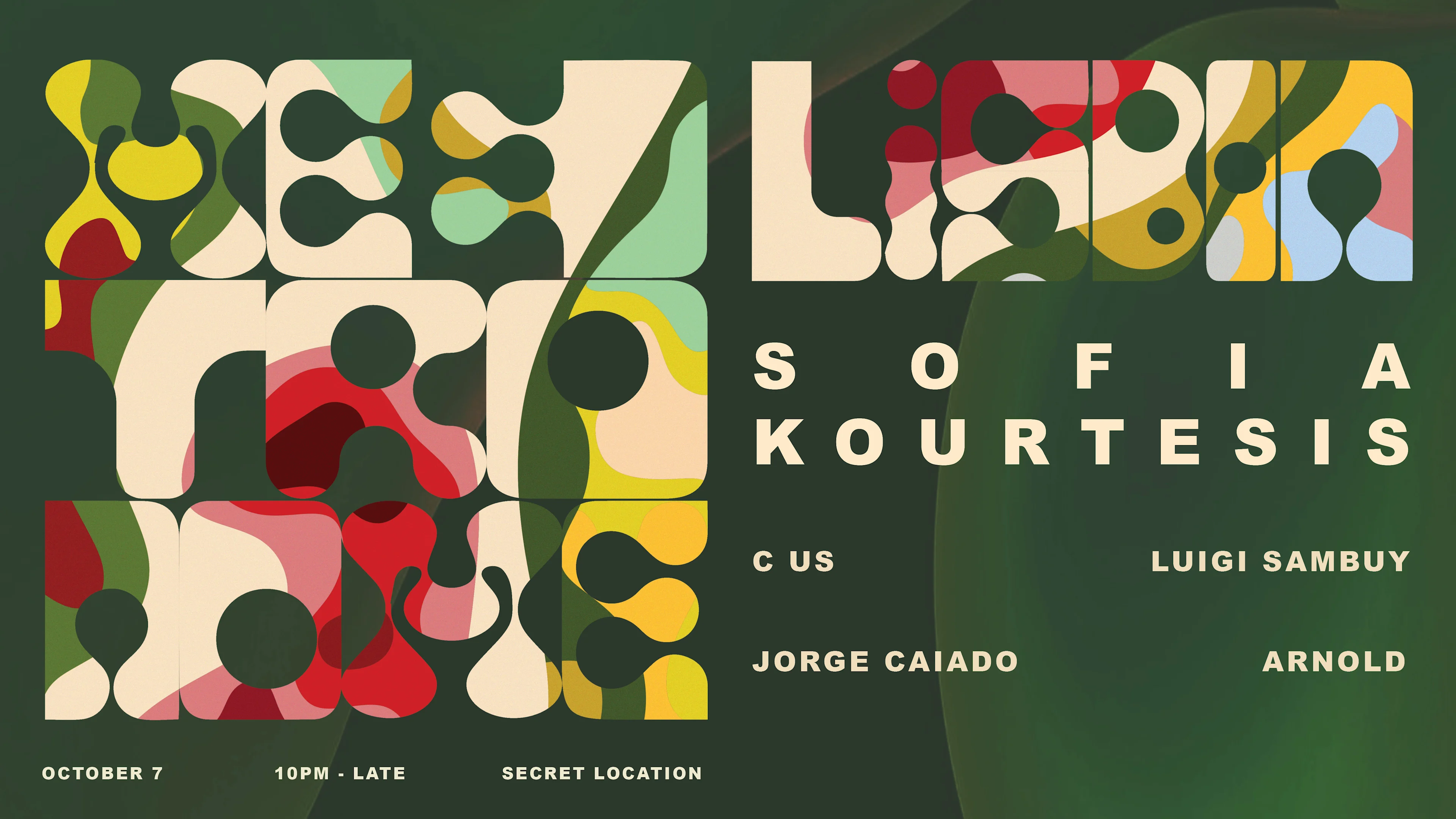 Metronome Lisbon W/ Sofia Kourtesis & More Cover