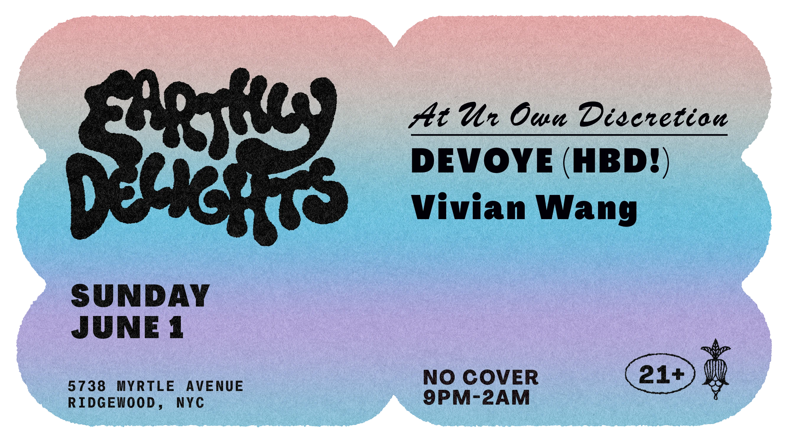 At Ur Own Discretion :: Vivian Wang & Devoye Cover