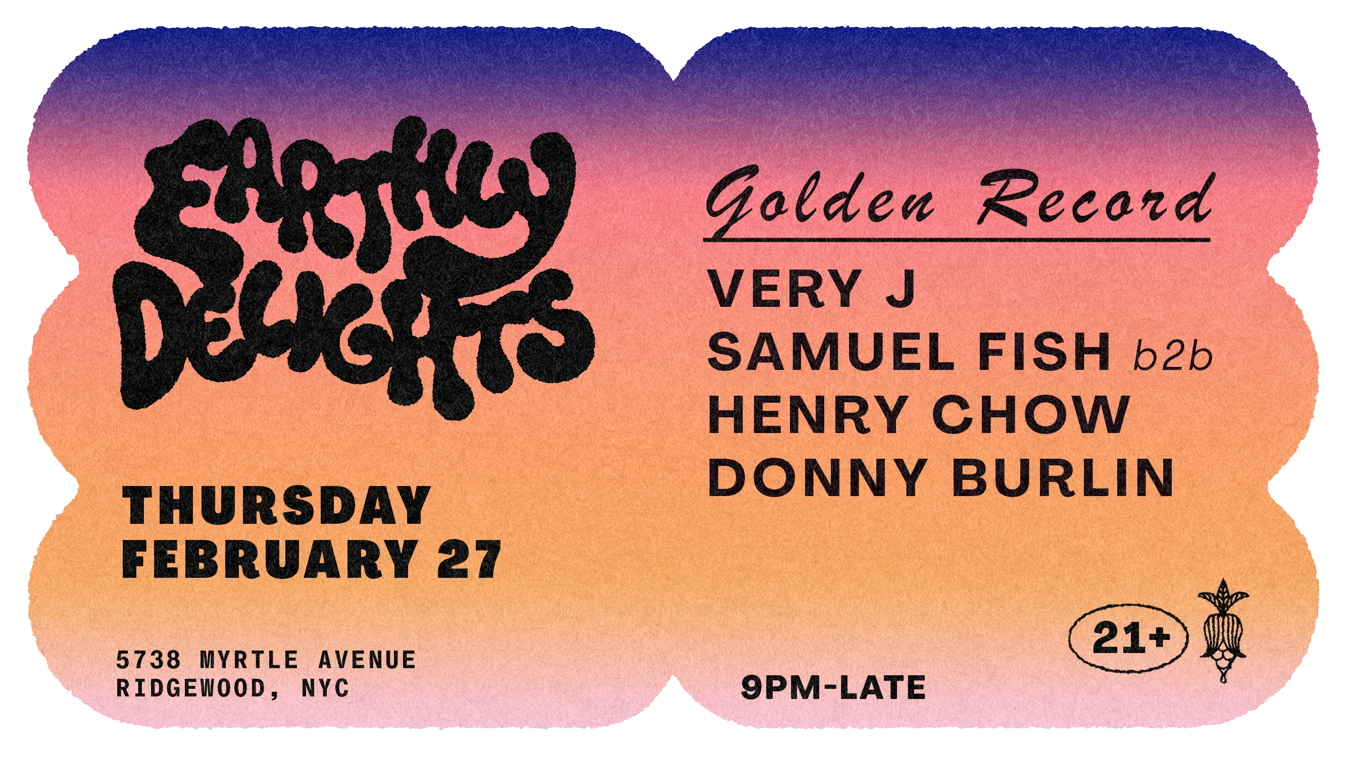 Golden Record: Very J, Samuel Fish, Henry Chow, Donny Burlin Cover