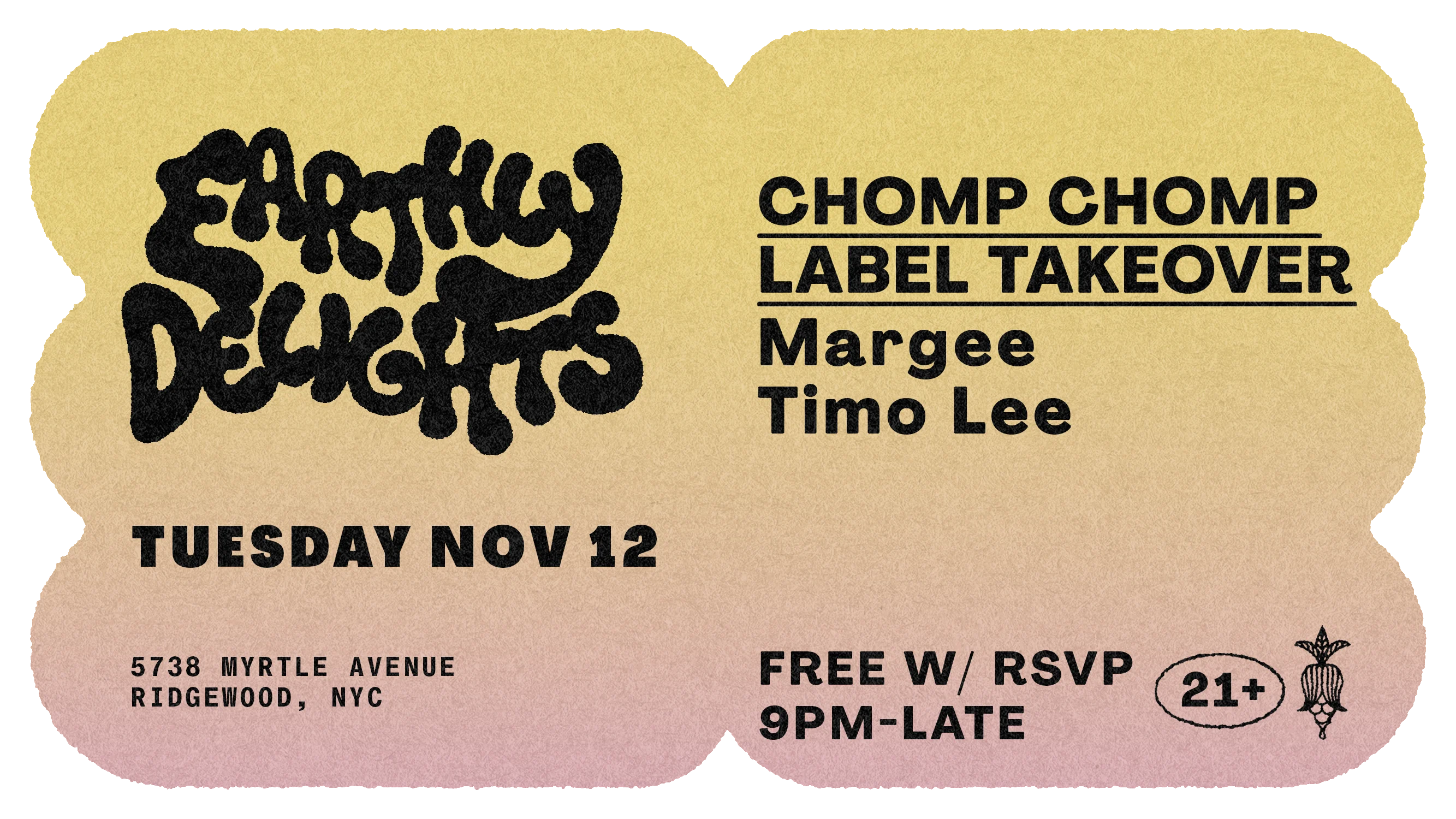 Chomp Chomp Label Takeover |  Margee And Timo Lee Cover