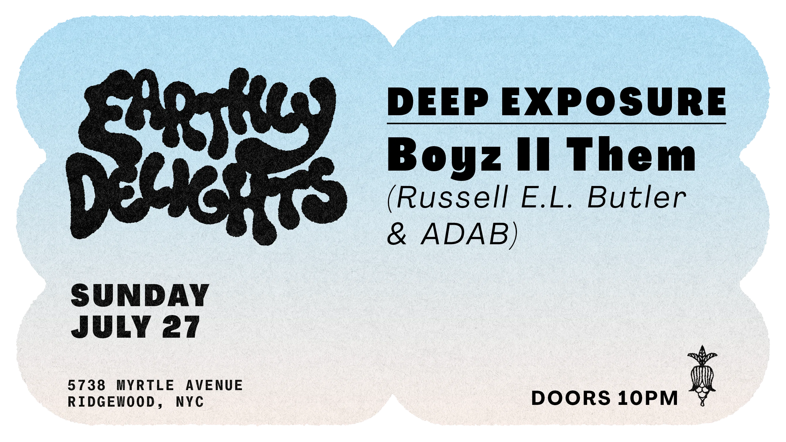 Deep Exposure Presents Boyz II Them Cover