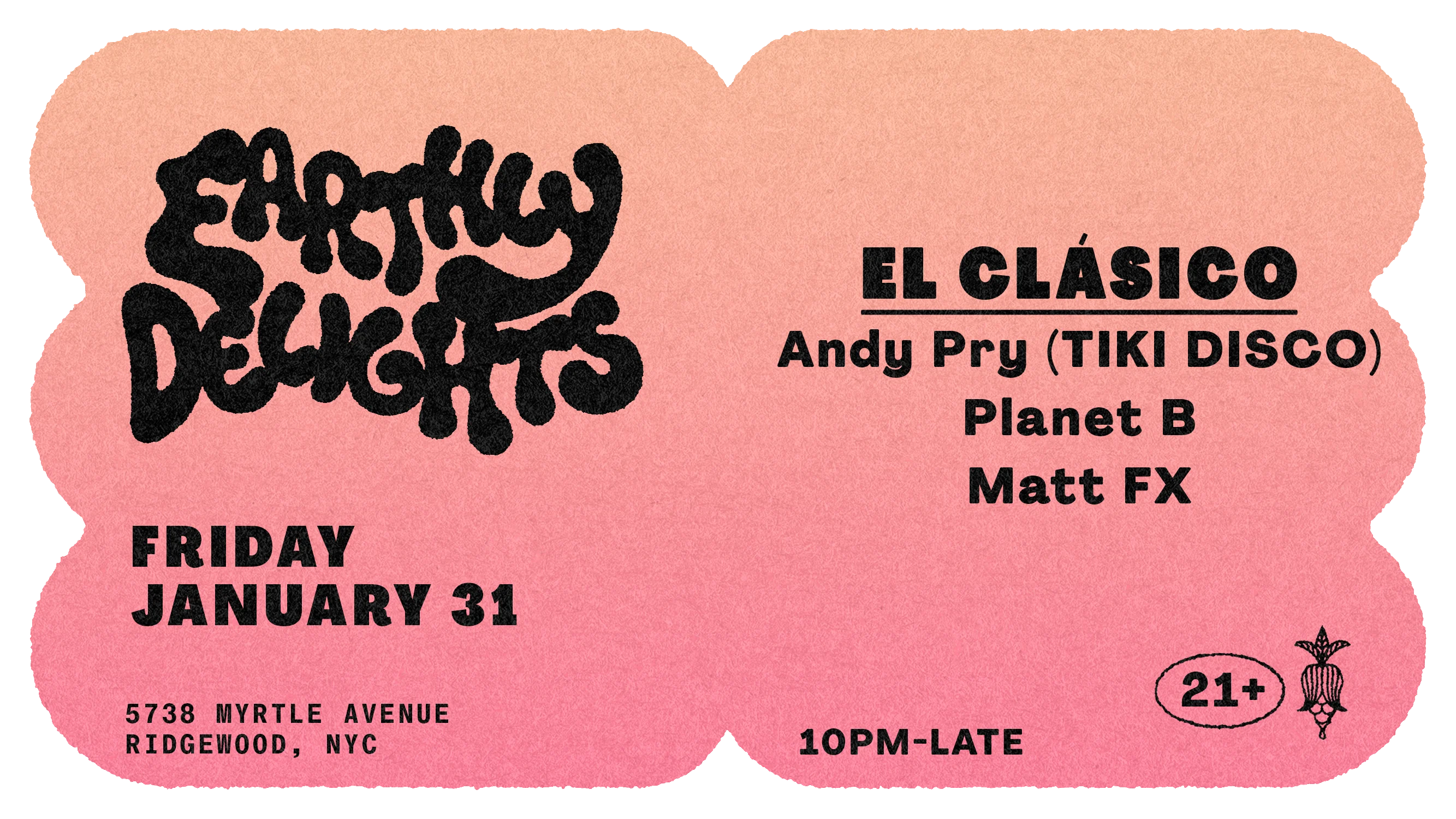 El Clásico | Andy Pry (Tiki Disco), Planet B, Matt Fx Cover