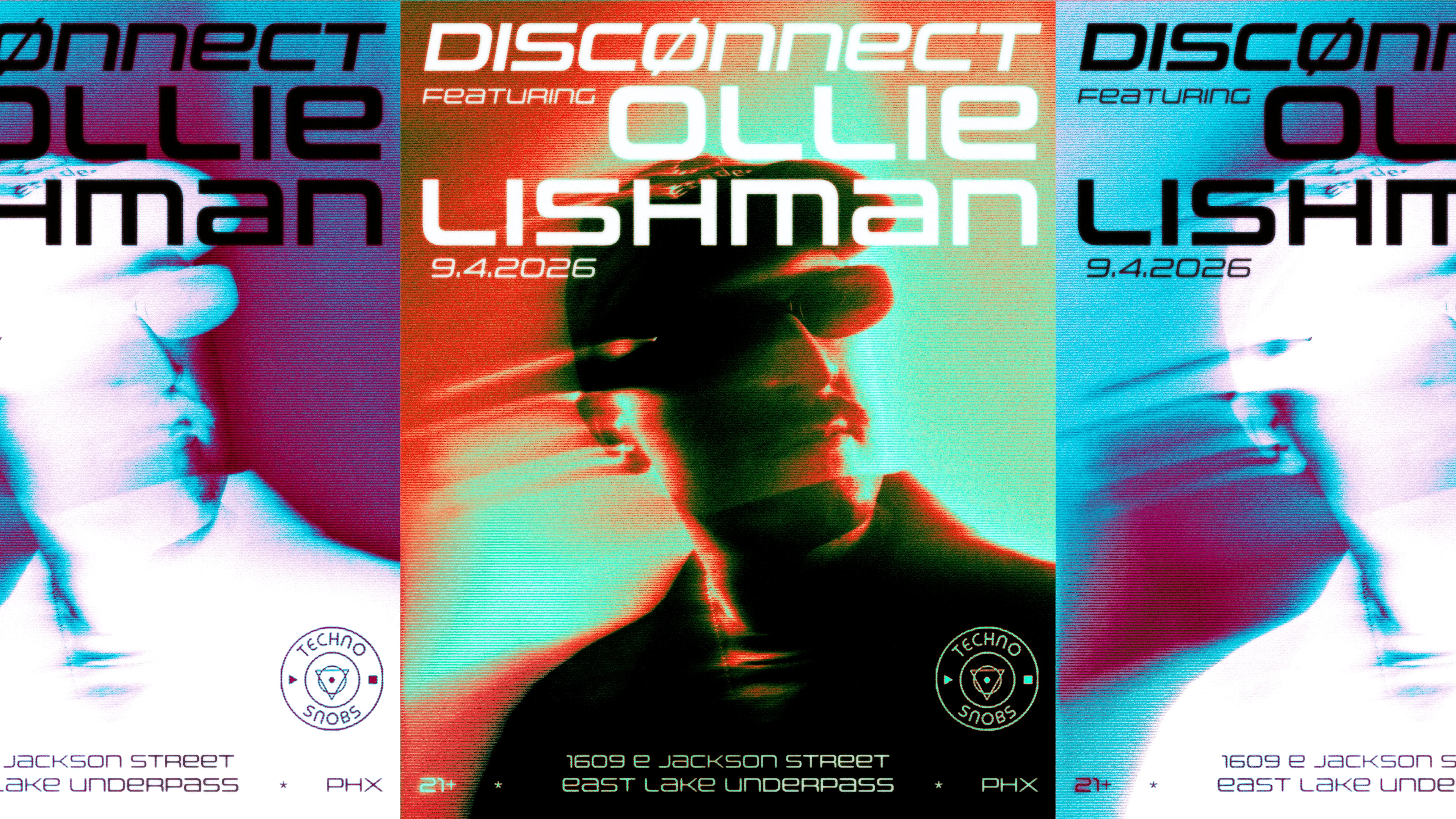 Discønnect: Ollie Lishman Cover