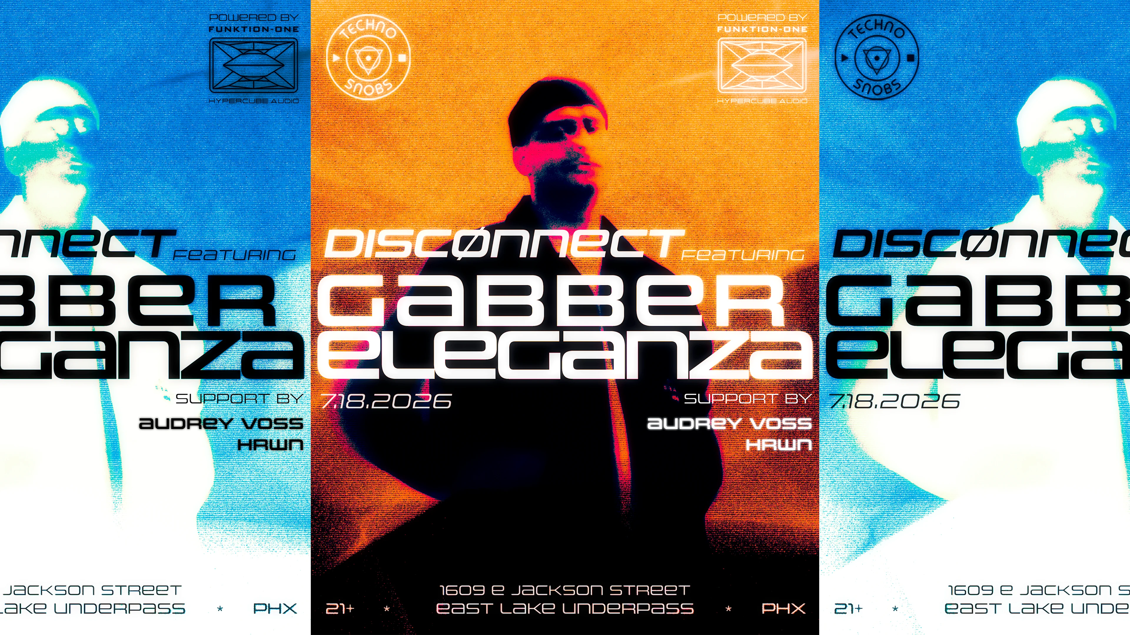 Discønnect: Gabber Eleganza Cover