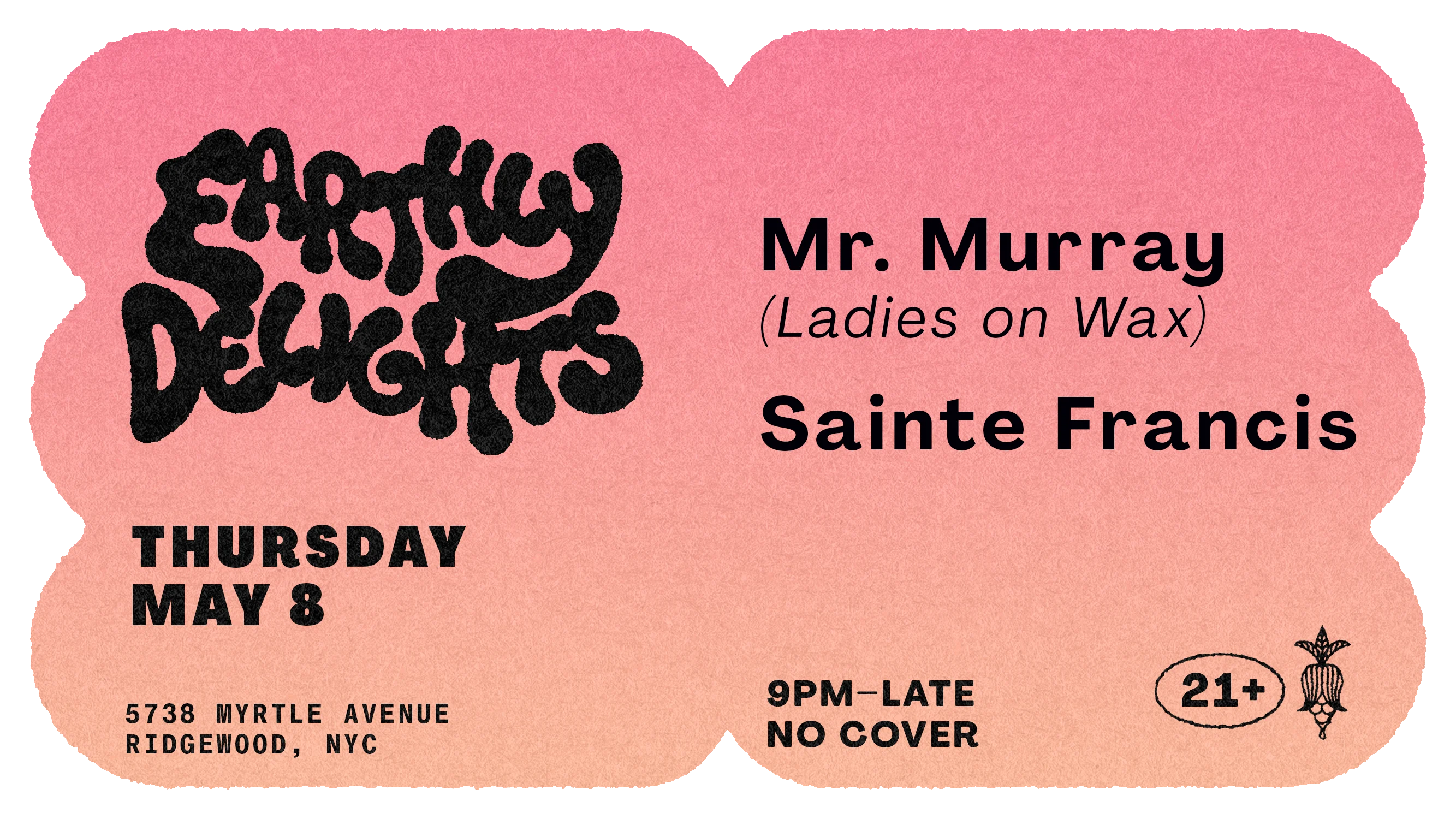Mr. Murray (Ladies On Wax) & Sainte Francis Cover