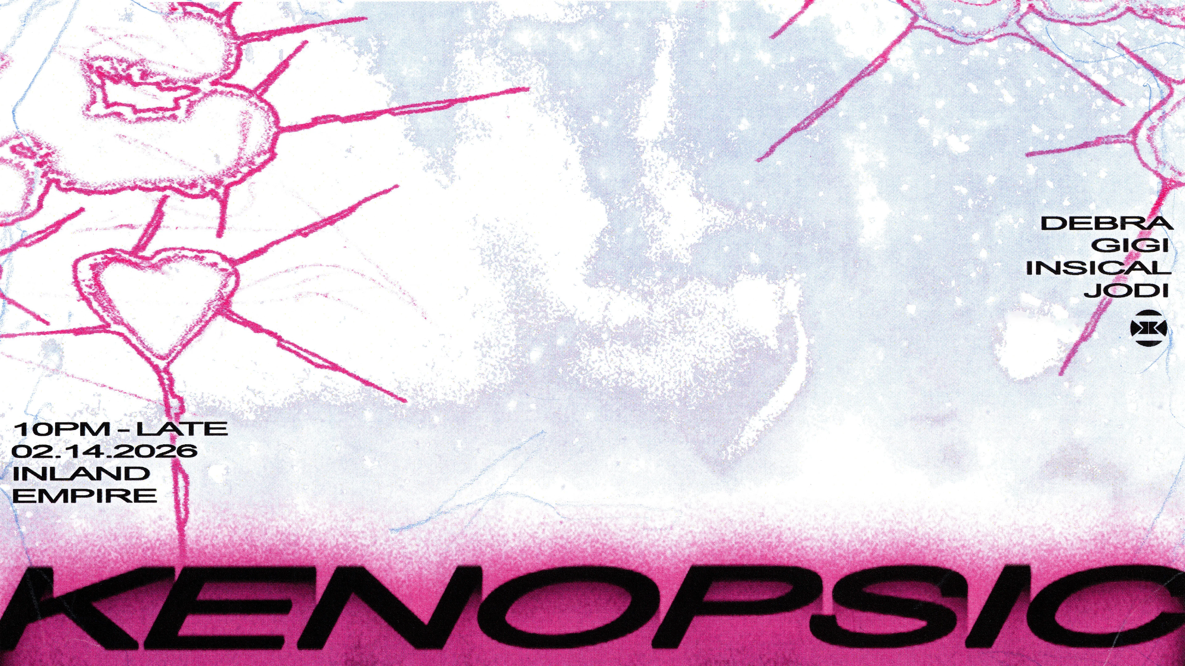 Kenopsic Presents: Insical, Gigi, Debra, & Jodi Cover