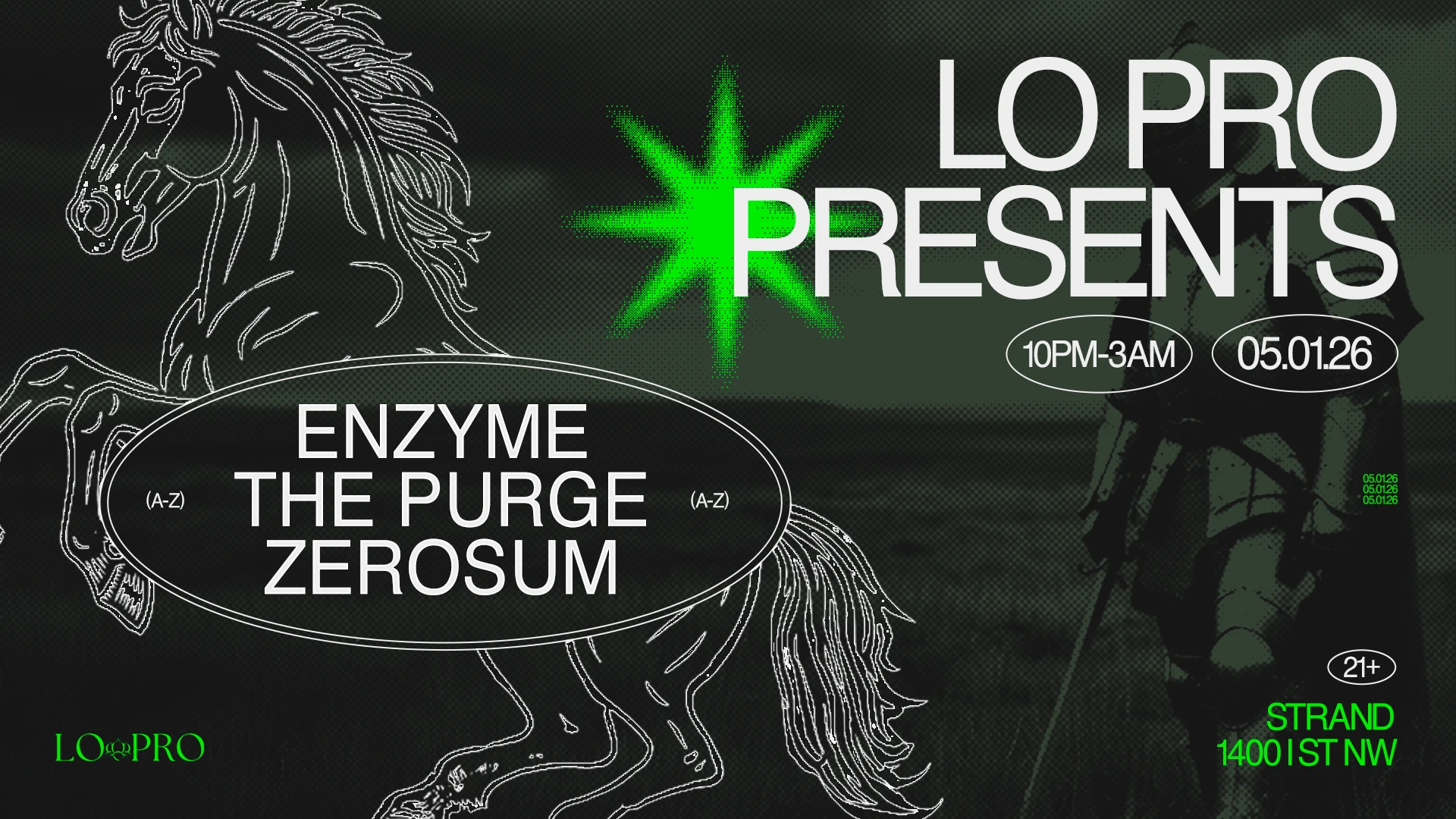 The Purge X Zerosum Cover